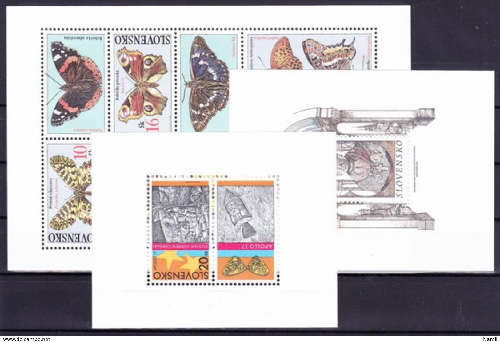 ** Slovaquie 2002 Mi 414-443, (MNH) L'année Complete - Komplette Jahrgänge