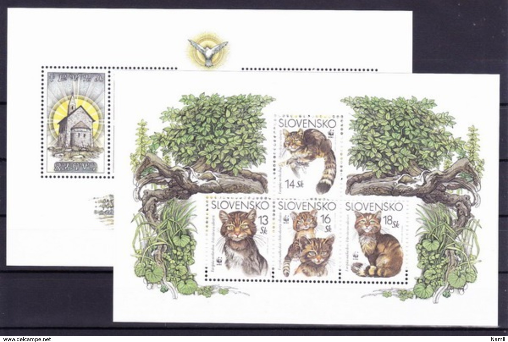 ** Slovaquie 2003 Mi 444-475, (MNH) L'année Complete - Komplette Jahrgänge