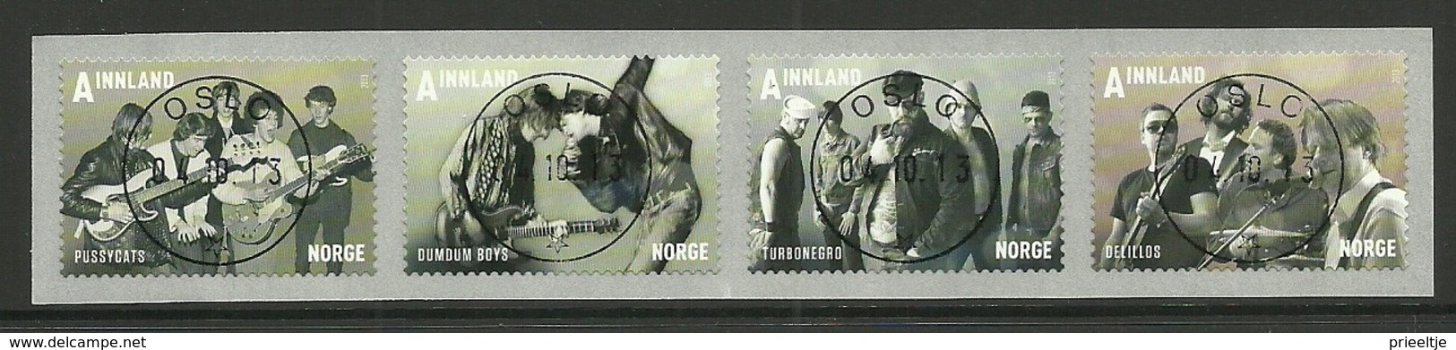 Norway 2013 Music Strip Central Y.T. 1779/1782 (0) - Gebraucht