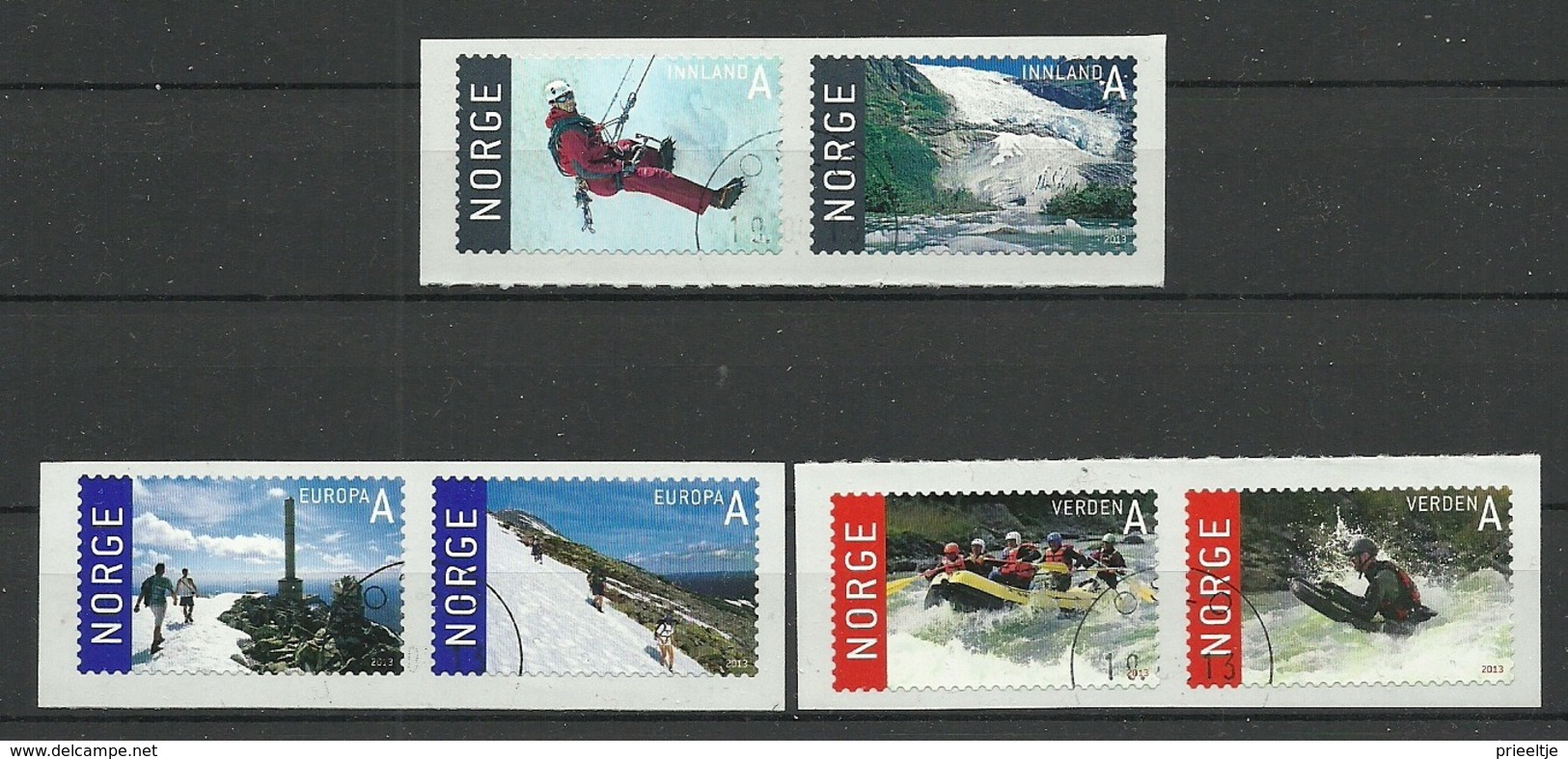 Norway 2013 Tourism Y.T. 1759/1764 (0) - Used Stamps