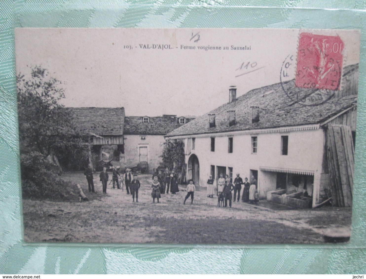 Le Val D Ajol . Ferme Vosgienne Au Sauxelai - Andere & Zonder Classificatie