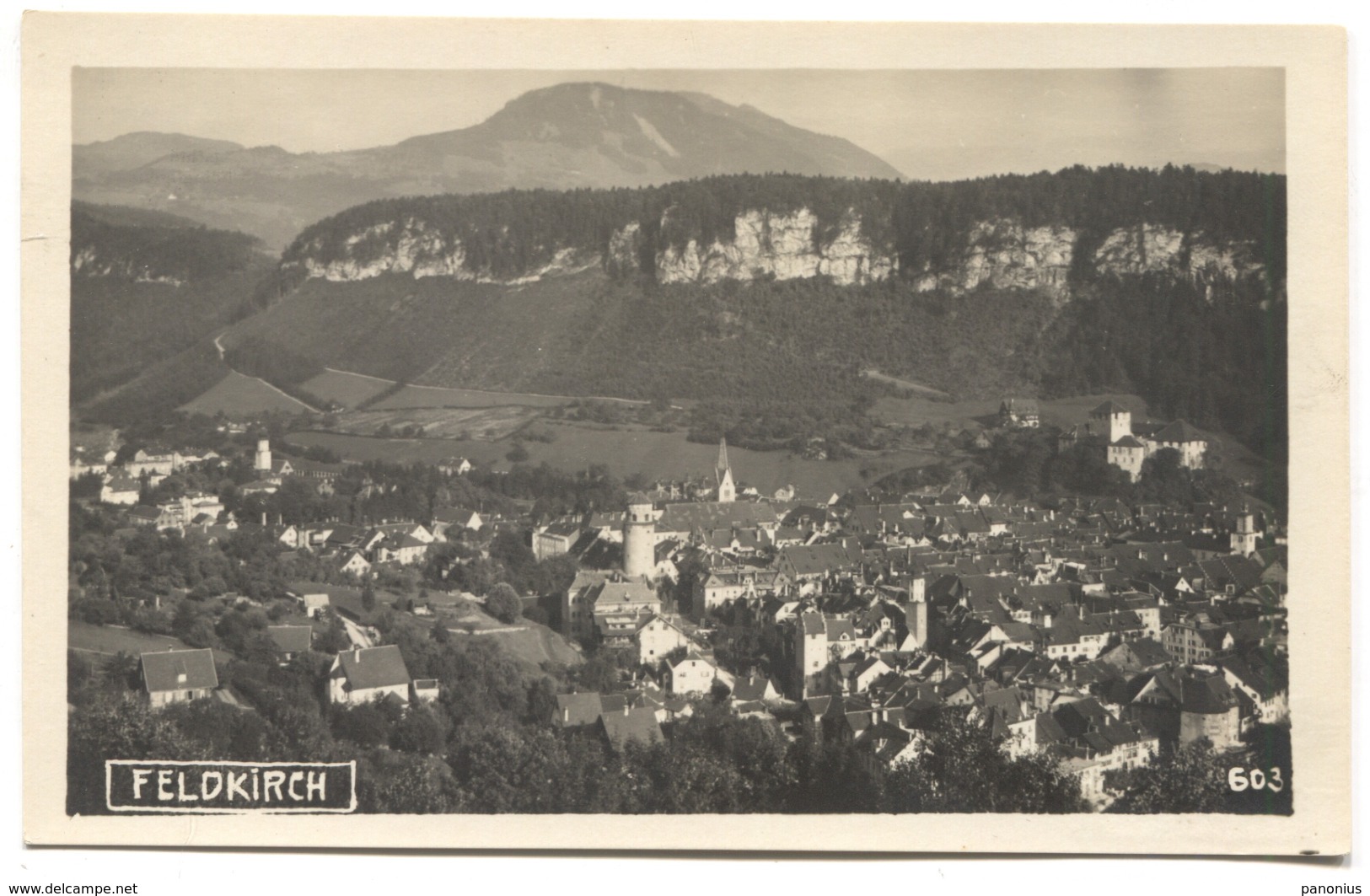 FELDKIRCH - AUSTRIA, OLD PC - Feldkirch