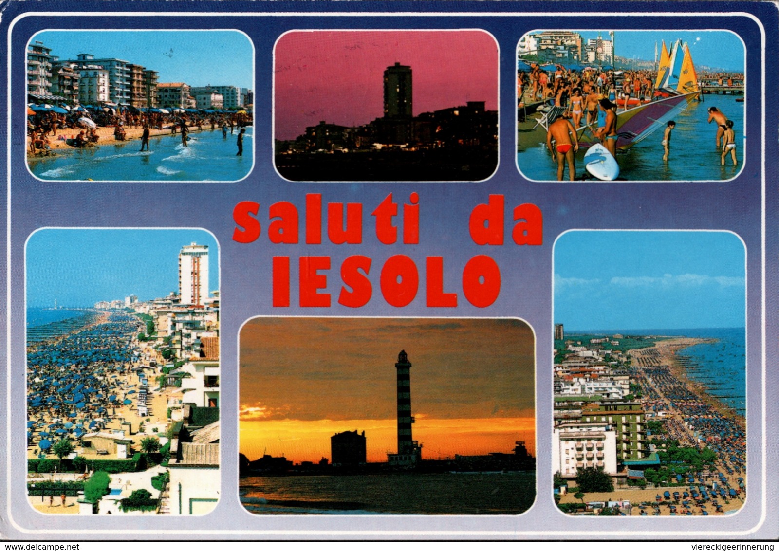 ! Moderne Ansichtskarte Lido Di Jesolo, 1991, Italien, Italy - Otros & Sin Clasificación
