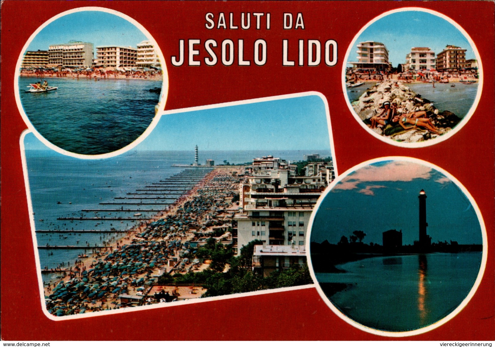 ! Moderne Ansichtskarte Saluti Da Lido Di Jesolo, Italien, Italy - Sonstige & Ohne Zuordnung