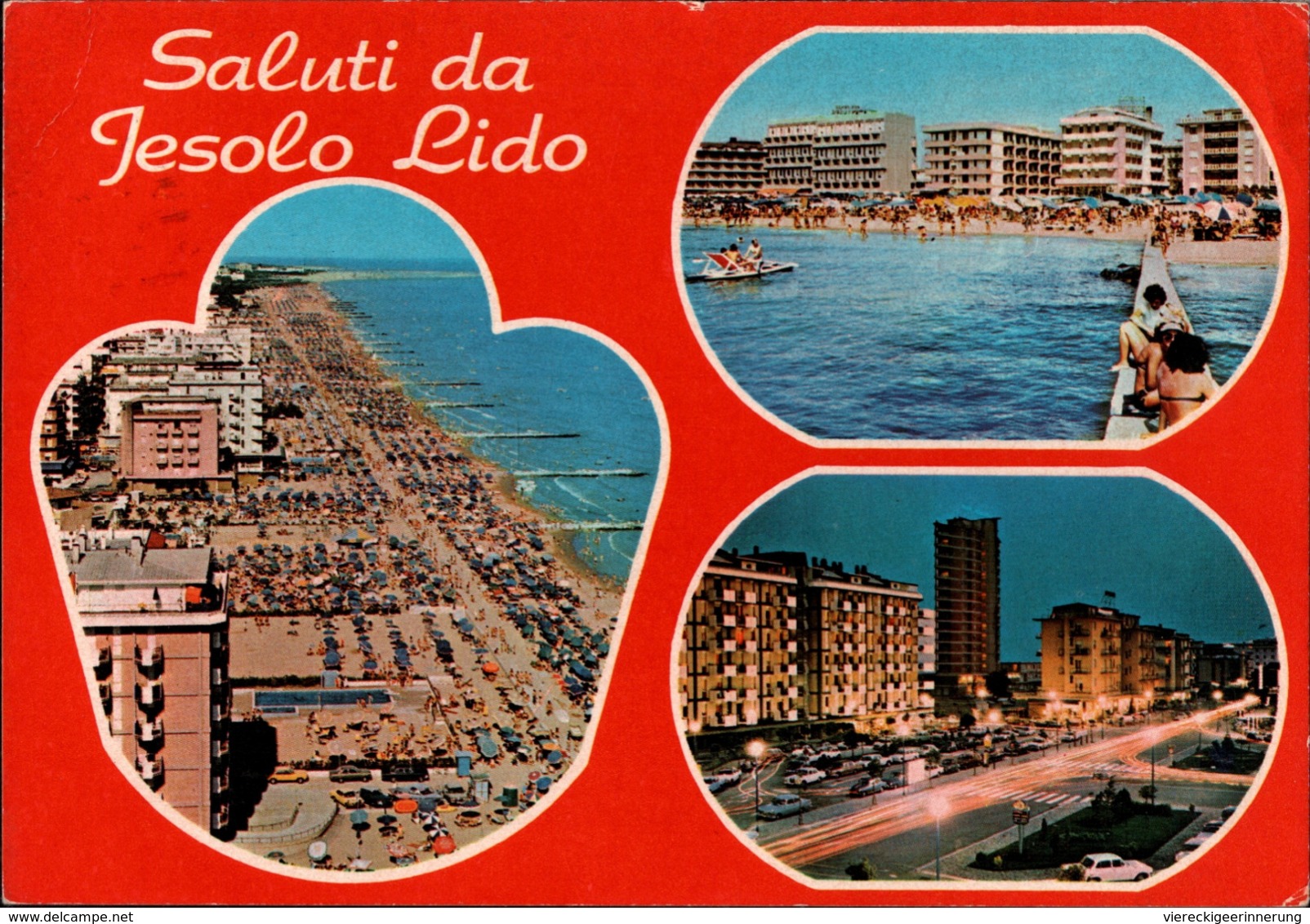 ! Moderne Ansichtskarte Saluti Da Lido Di Jesolo, 1981, Italien, Italy - Altri & Non Classificati