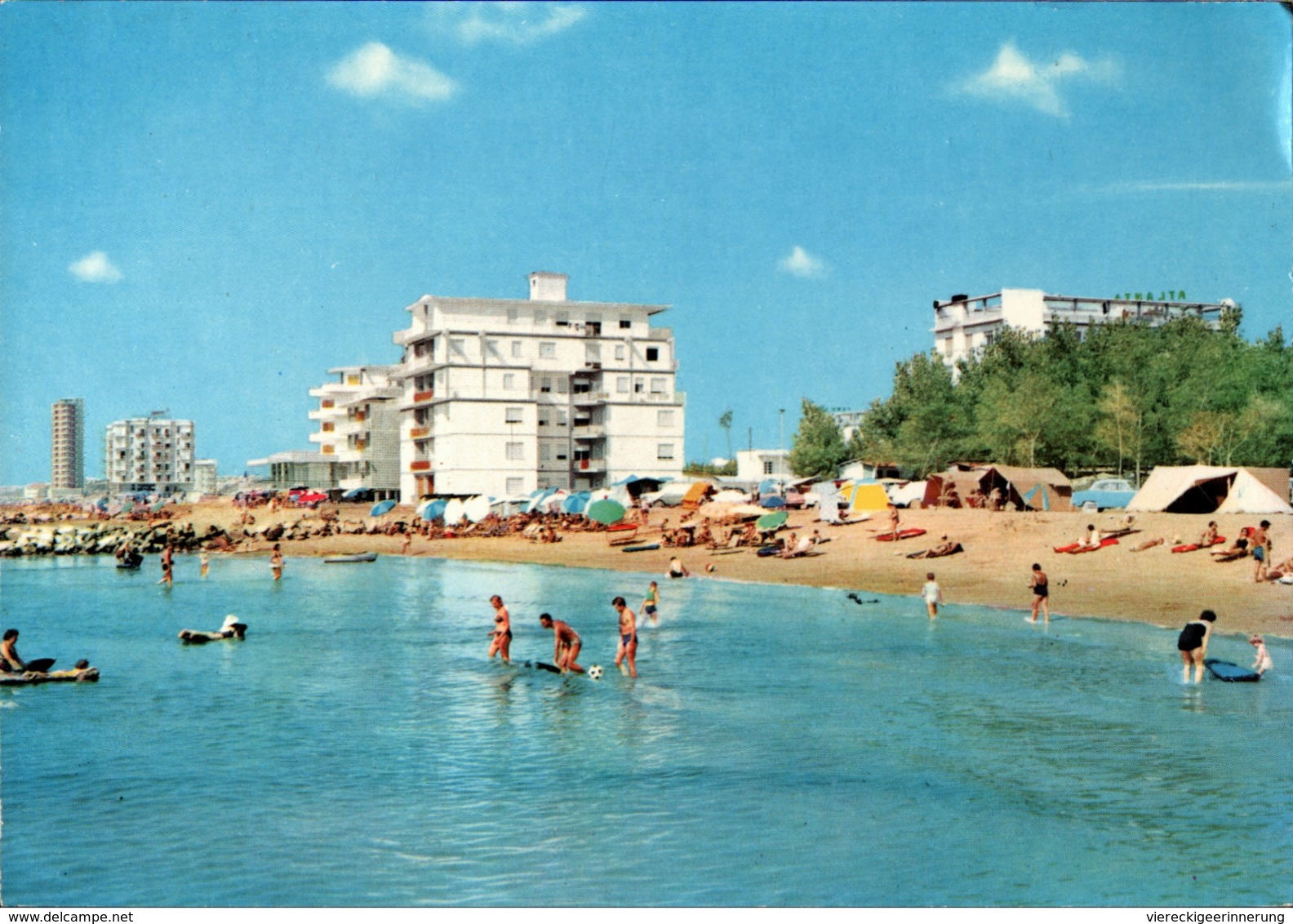 ! Moderne Ansichtskarte   Lido Di Jesolo, Italien, Italy - Altri & Non Classificati