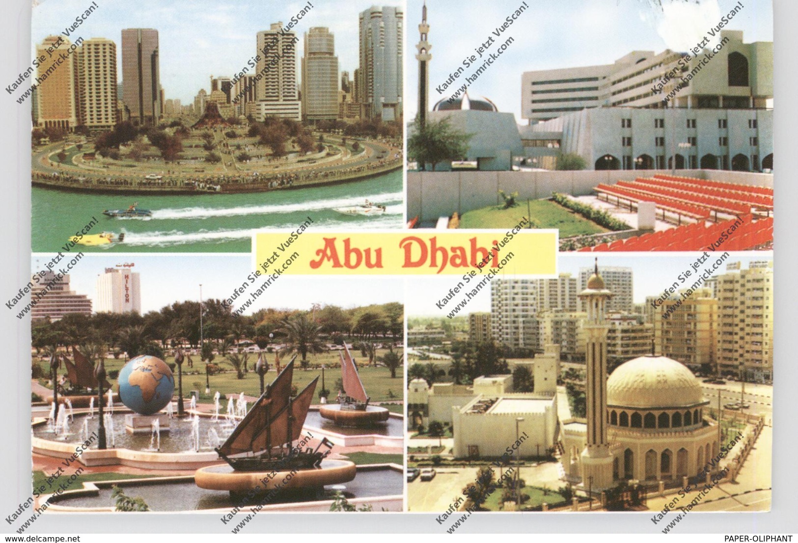 UAR - ABU DHABI, Multi-view - Verenigde Arabische Emiraten