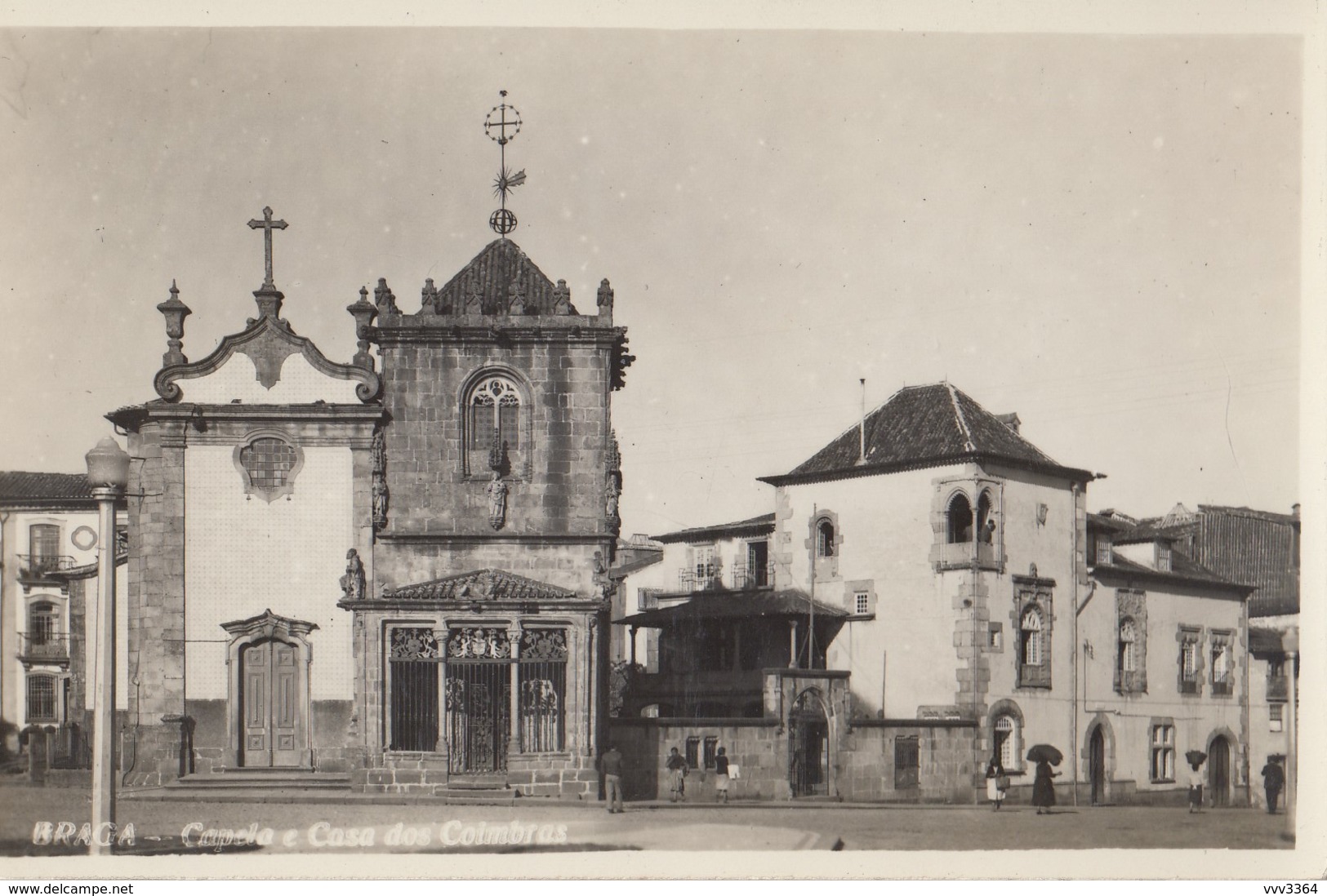 BRAGA: Capela E Casa Dos Coimbras - Braga