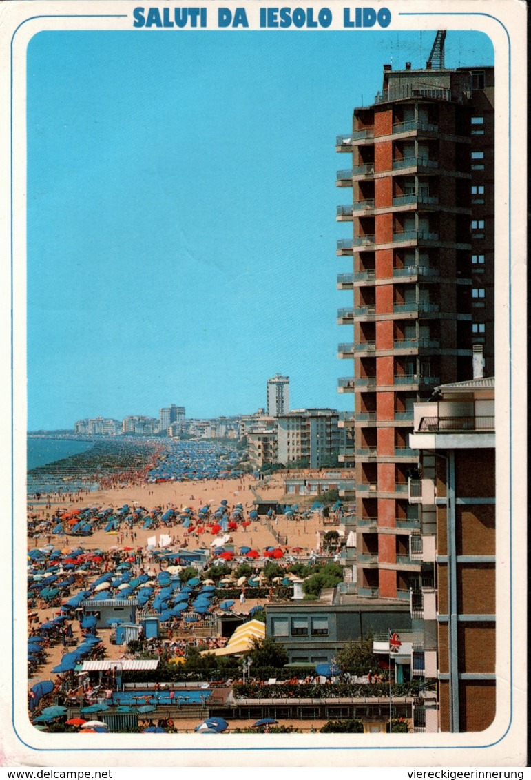 ! Moderne Ansichtskarte 1988,  Lido Di Jesolo, Italien, Italy - Sonstige & Ohne Zuordnung