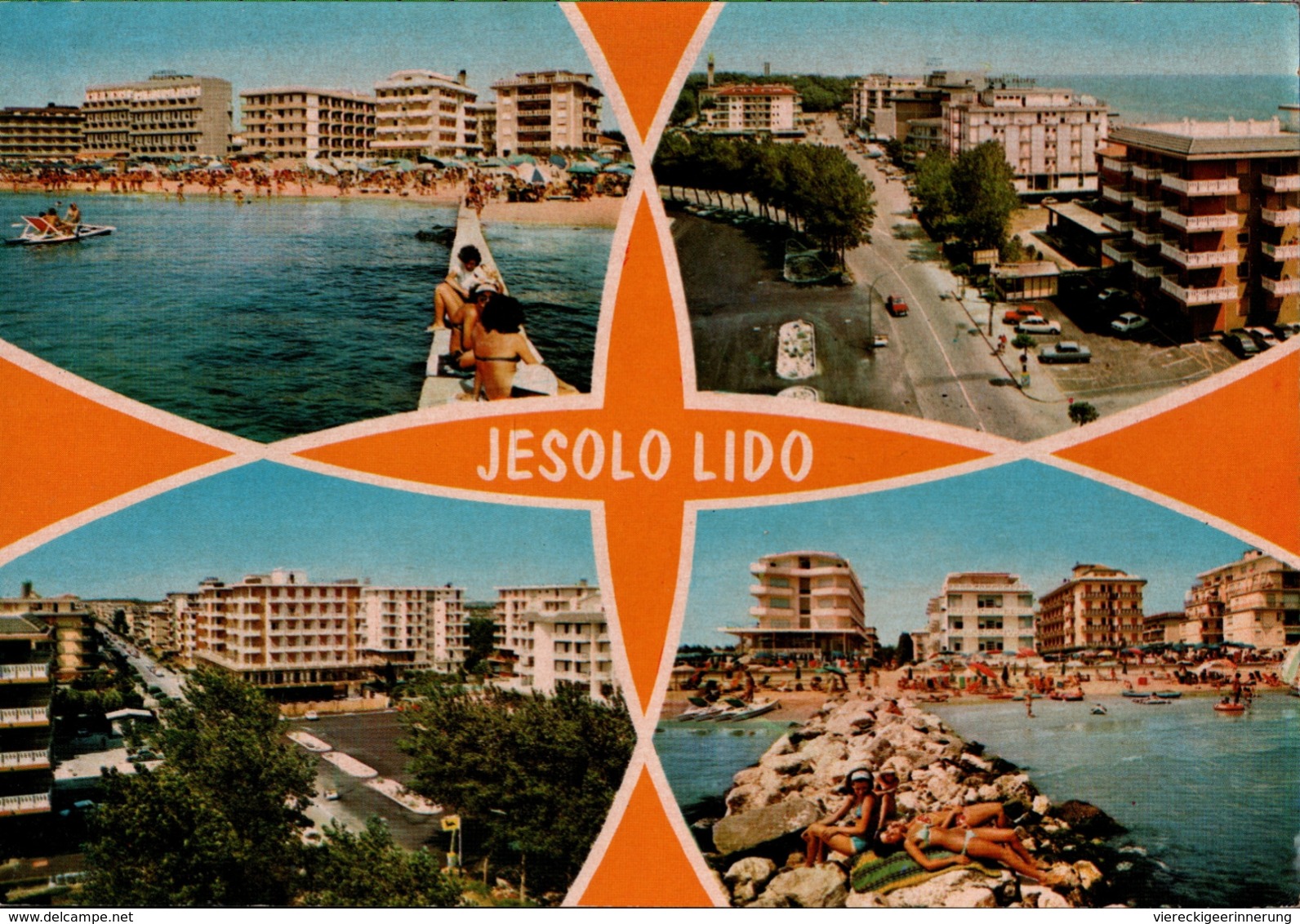 ! Moderne Ansichtskarte 1980,  Lido Di Jesolo, Italien, Italy - Sonstige & Ohne Zuordnung