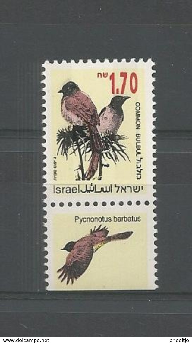 Israel 1993 Birds Y.T. 1226 ** - Ungebraucht (mit Tabs)