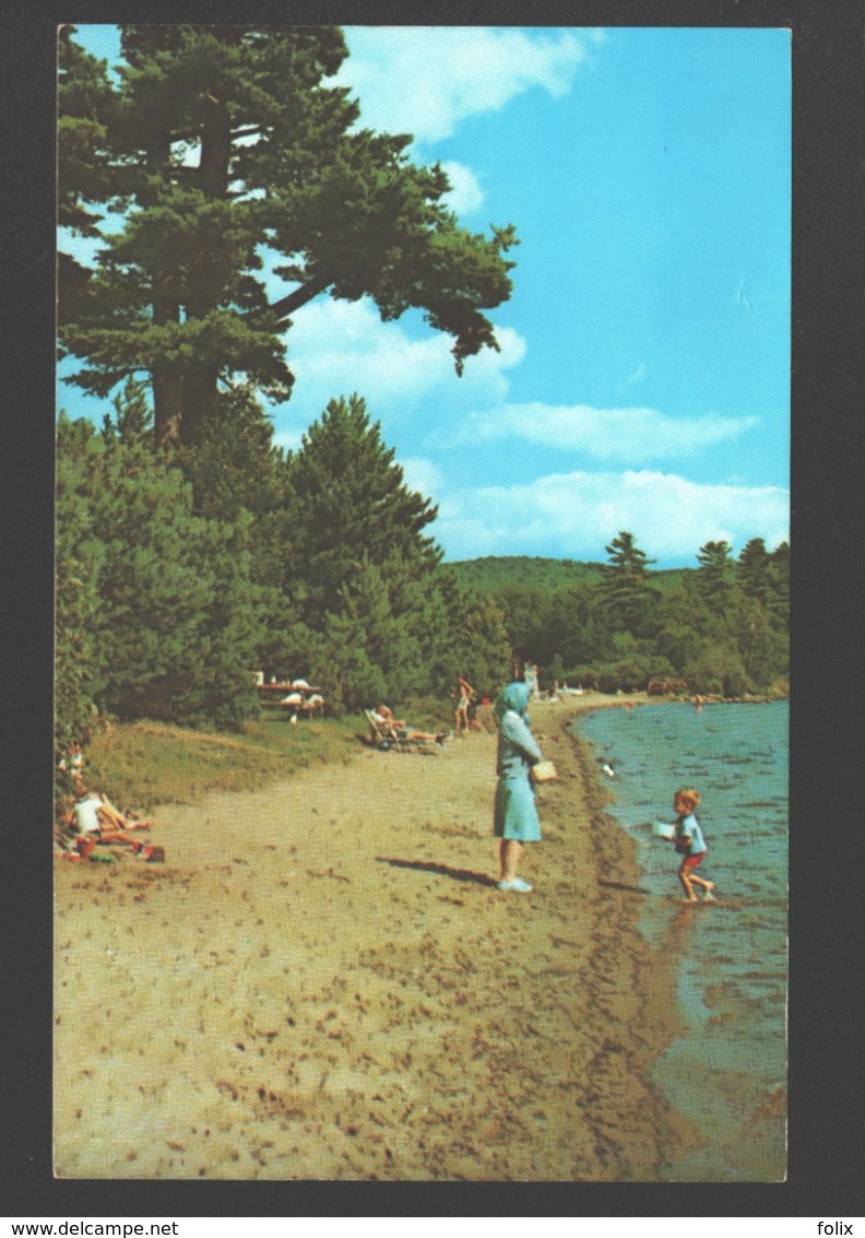 Meacham Lake - N.Y. State Campsite - Andere & Zonder Classificatie