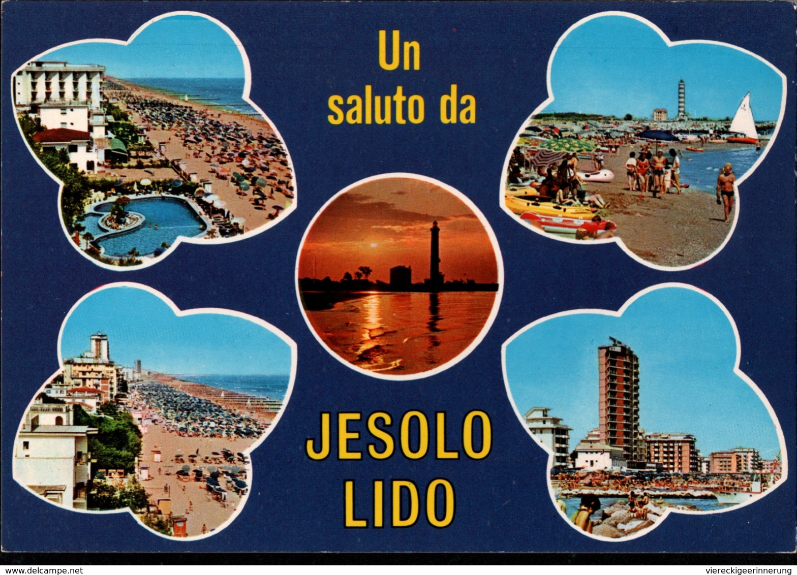 ! Moderne Ansichtskarte , Lido Di Jesolo, Italien, Italy - Sonstige & Ohne Zuordnung