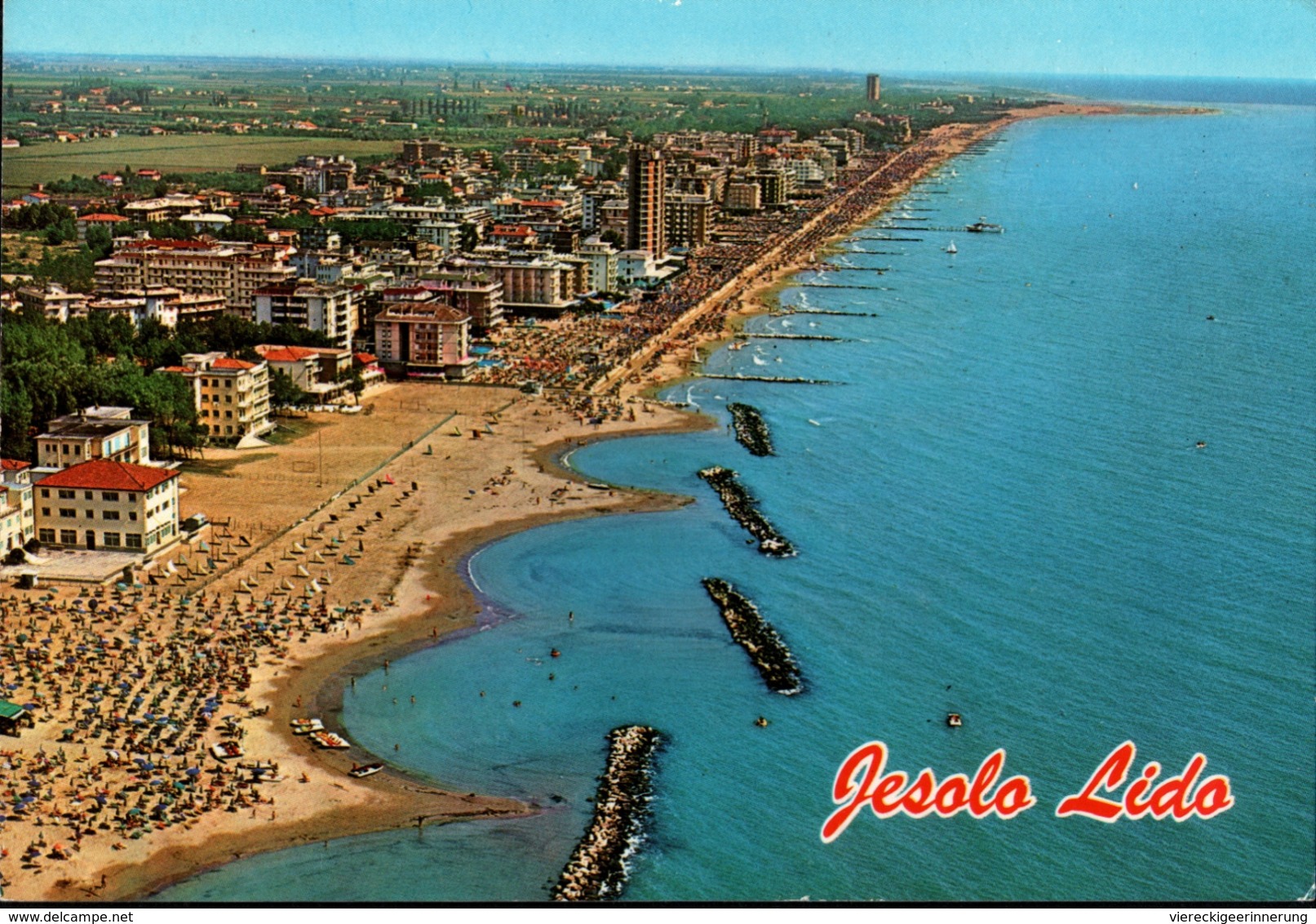 ! Moderne Ansichtskarte , Lido Di Jesolo, Italien, Italy - Altri & Non Classificati