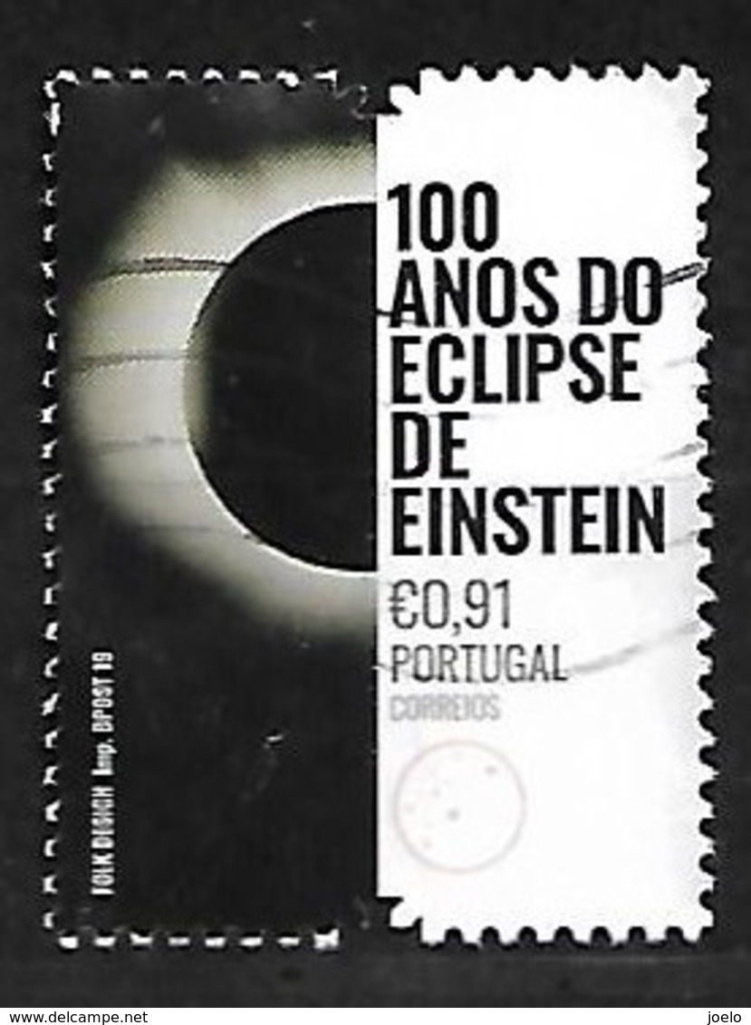 PORTUGAL 2019 CENTENARY EINSTEIN ECLIPSE - Gebraucht