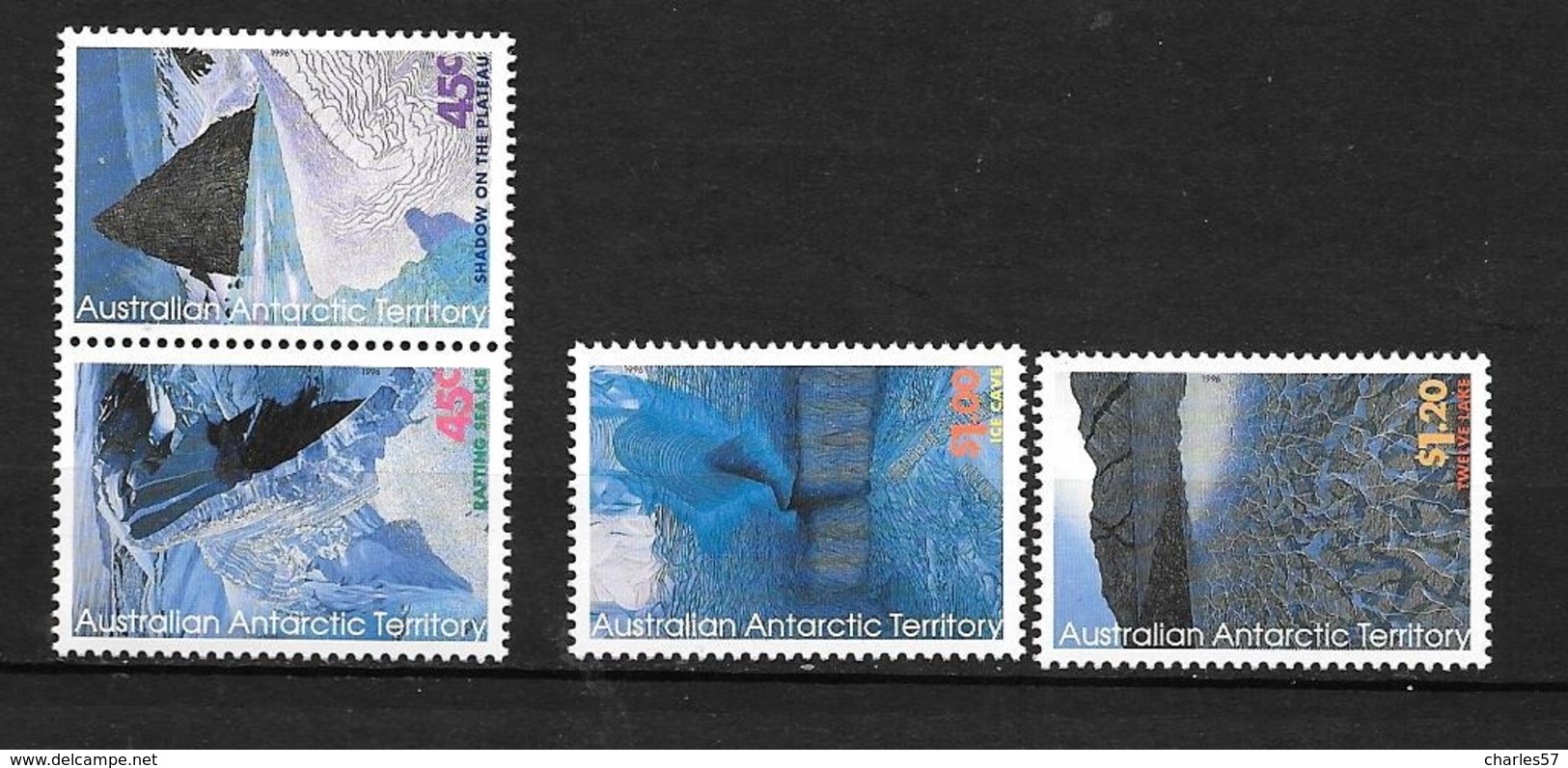 Territoire Antarctique Australien: TB Série N° 106 Au N° 109, Neufs XX. - Unused Stamps