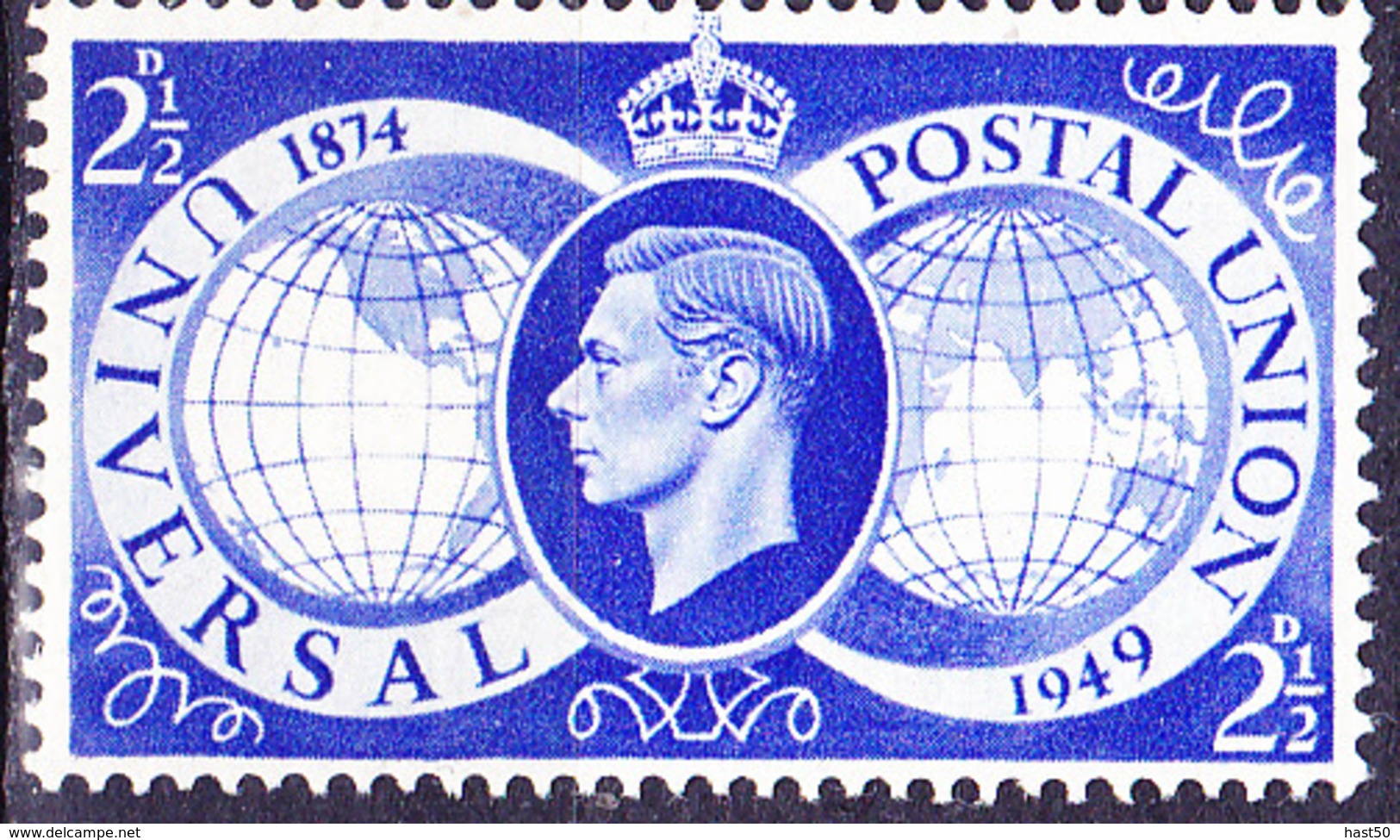 Großbritannien Great Britain Grande-Bretagne - 75 Jahre UPU (MiNr: 241) 1949 - Postfrisch MNH - Unused Stamps