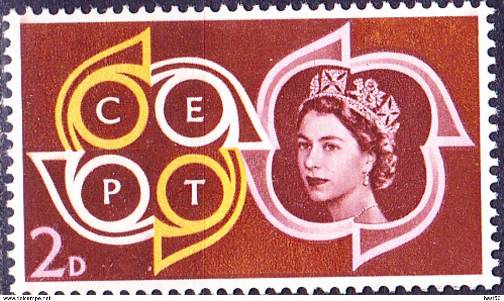 Großbritannien Great Britain Grande-Bretagne - Europa (MiNr: 346) 1961 - Postfrisch MNH - 1961