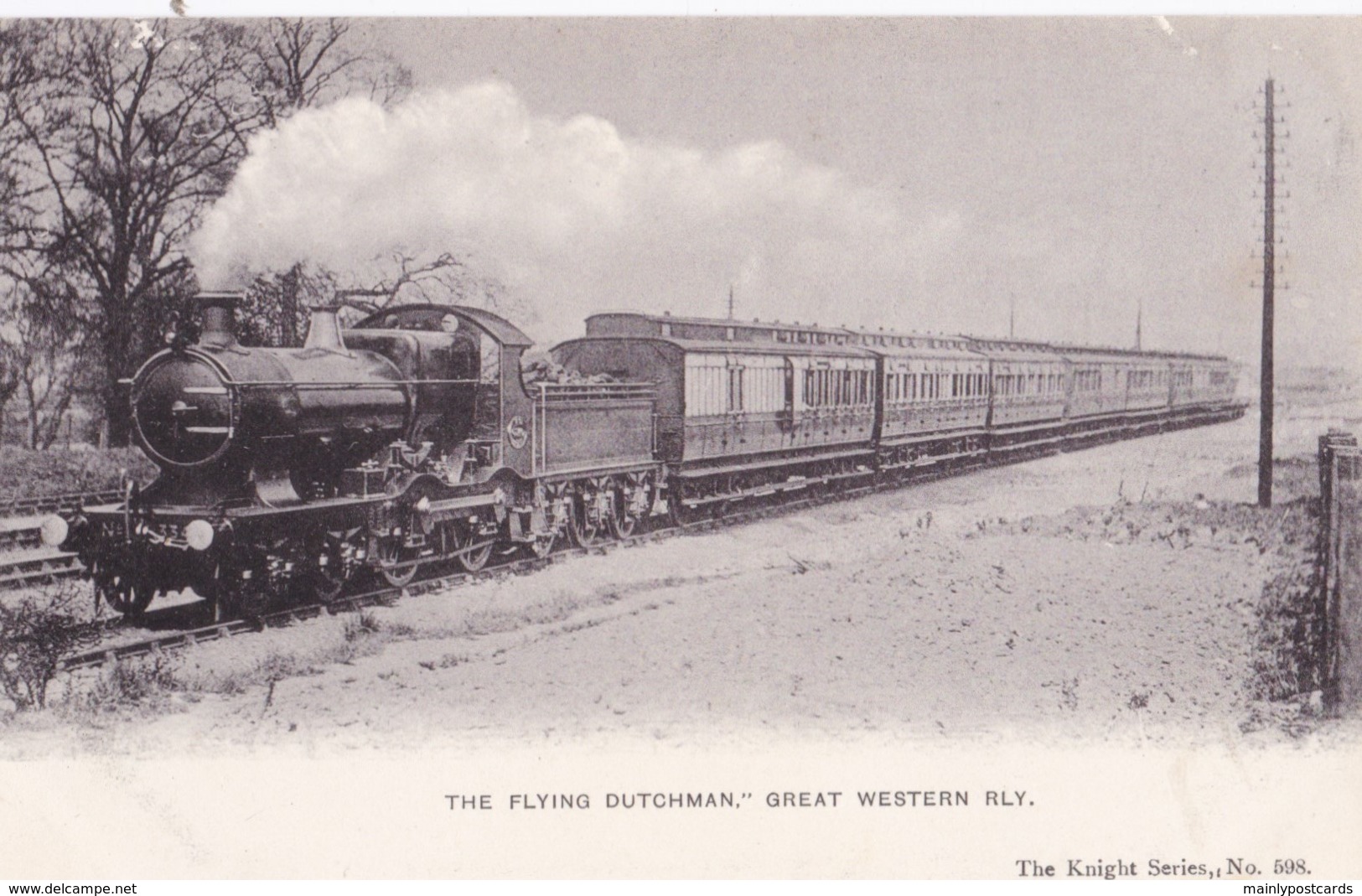 AS92 Trains - The Flying Dutchman, Great Western Railway - Trains