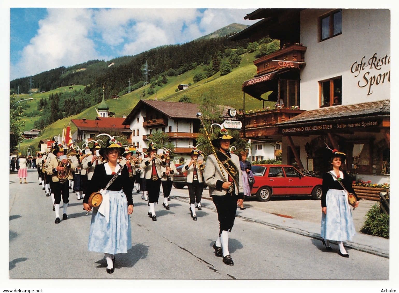 Gerlos Im Zillertal - Bundesmusikkapelle - Gerlos