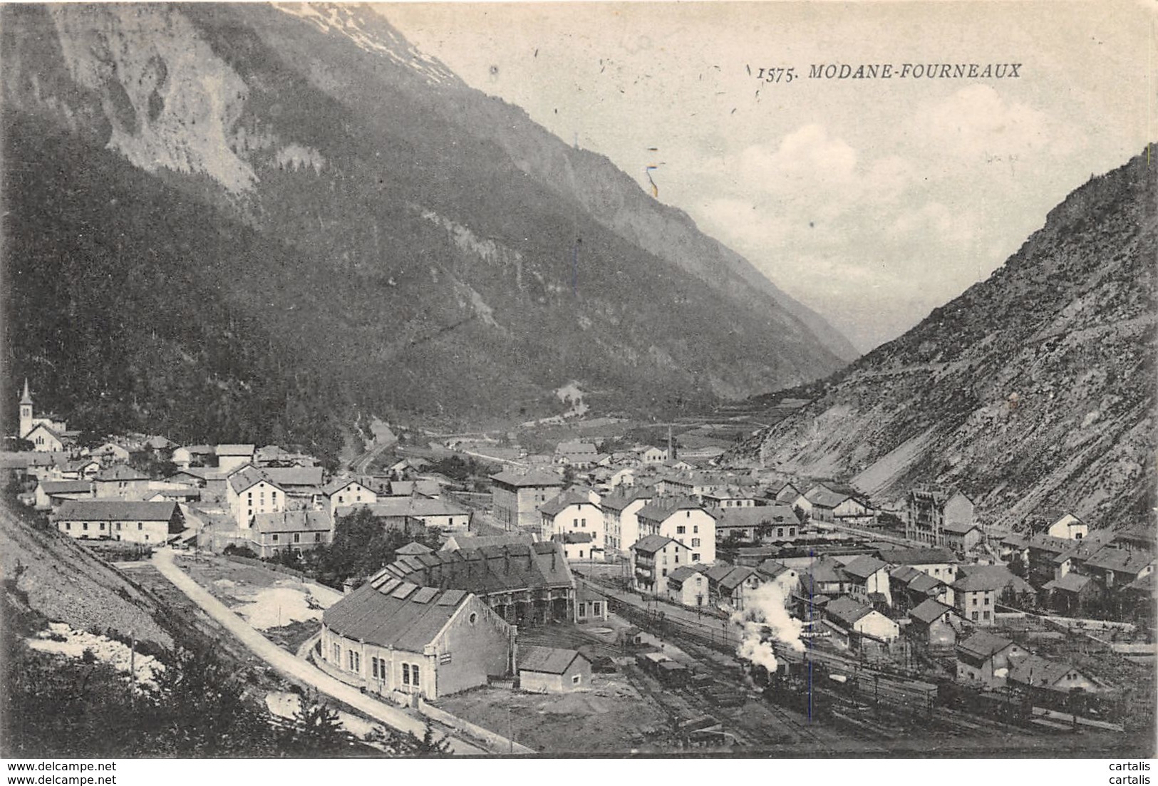 73-MODANE-FOURNEAUX-N°224-C/0169 - Modane