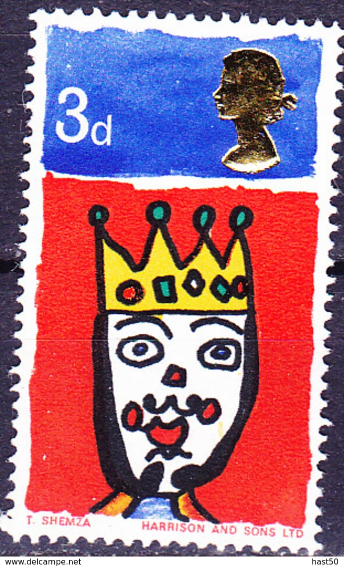 Großbritannien Great Britain Grande-Bretagne - Weihnachten (MiNr: 442x) 1966 - Postfrisch MNH - Unused Stamps