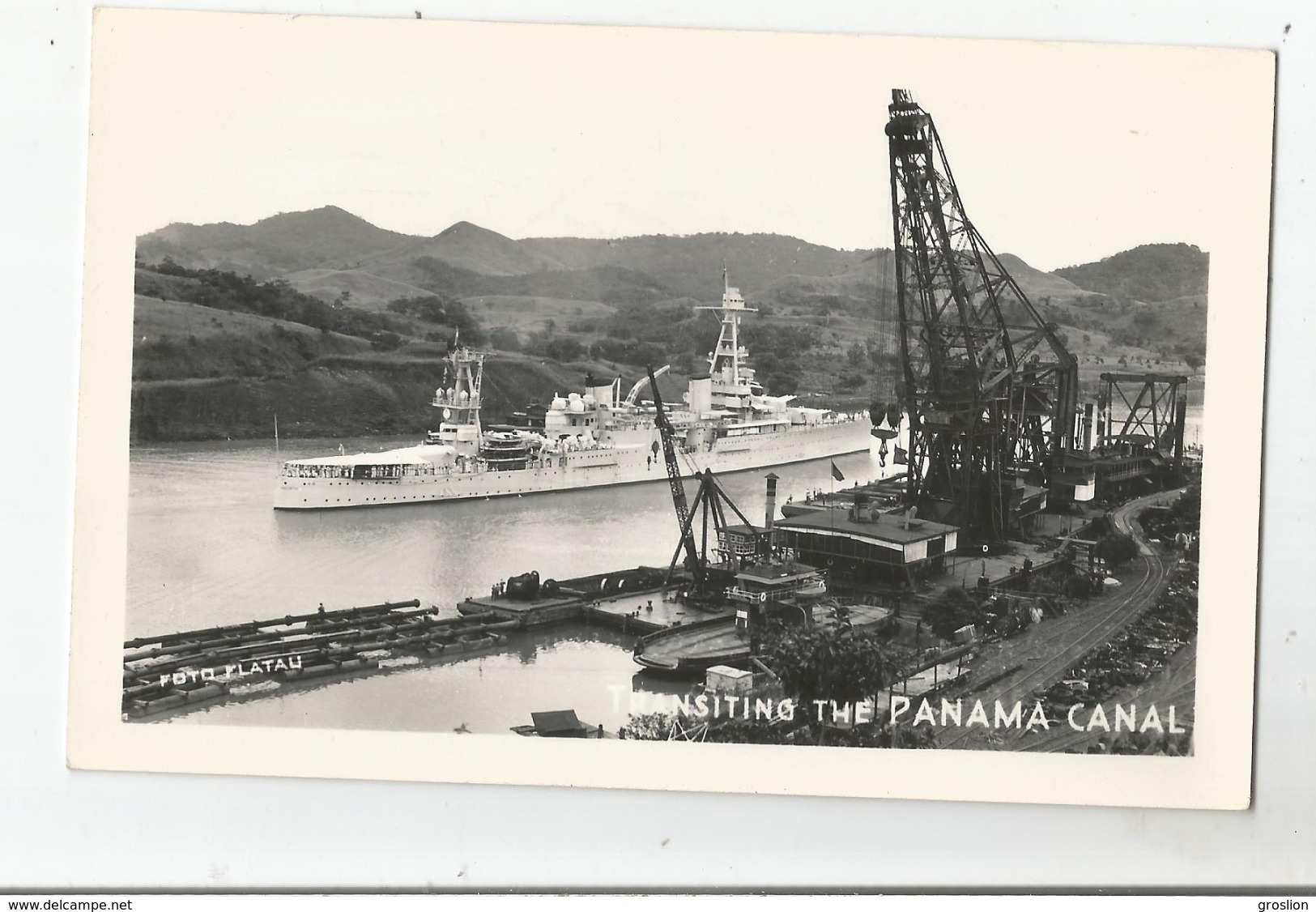 TRANSITING THE PANAMA CANAL - Panama