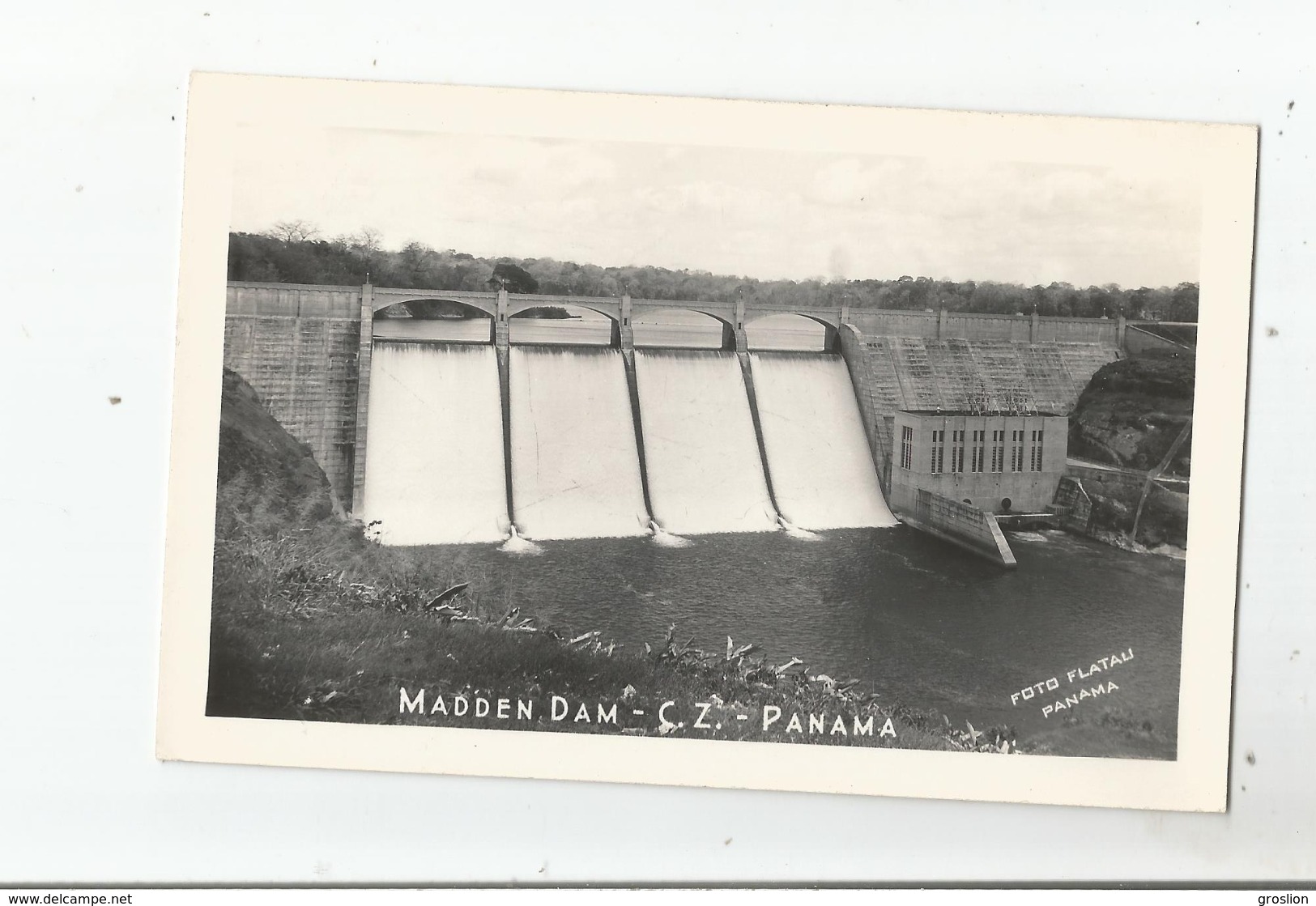 MADDEN DAM C Z PANAMA - Panama