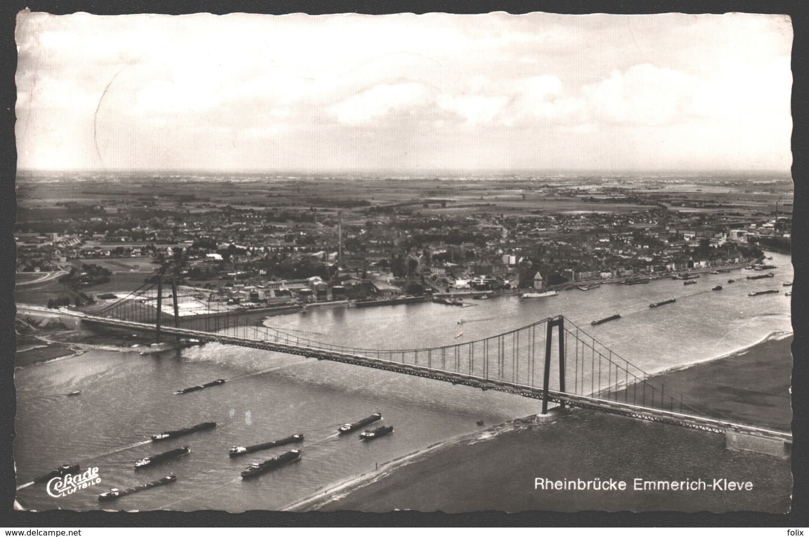 Emmerich - Rheinbrücke Emmerich-Kleve - Emmerich