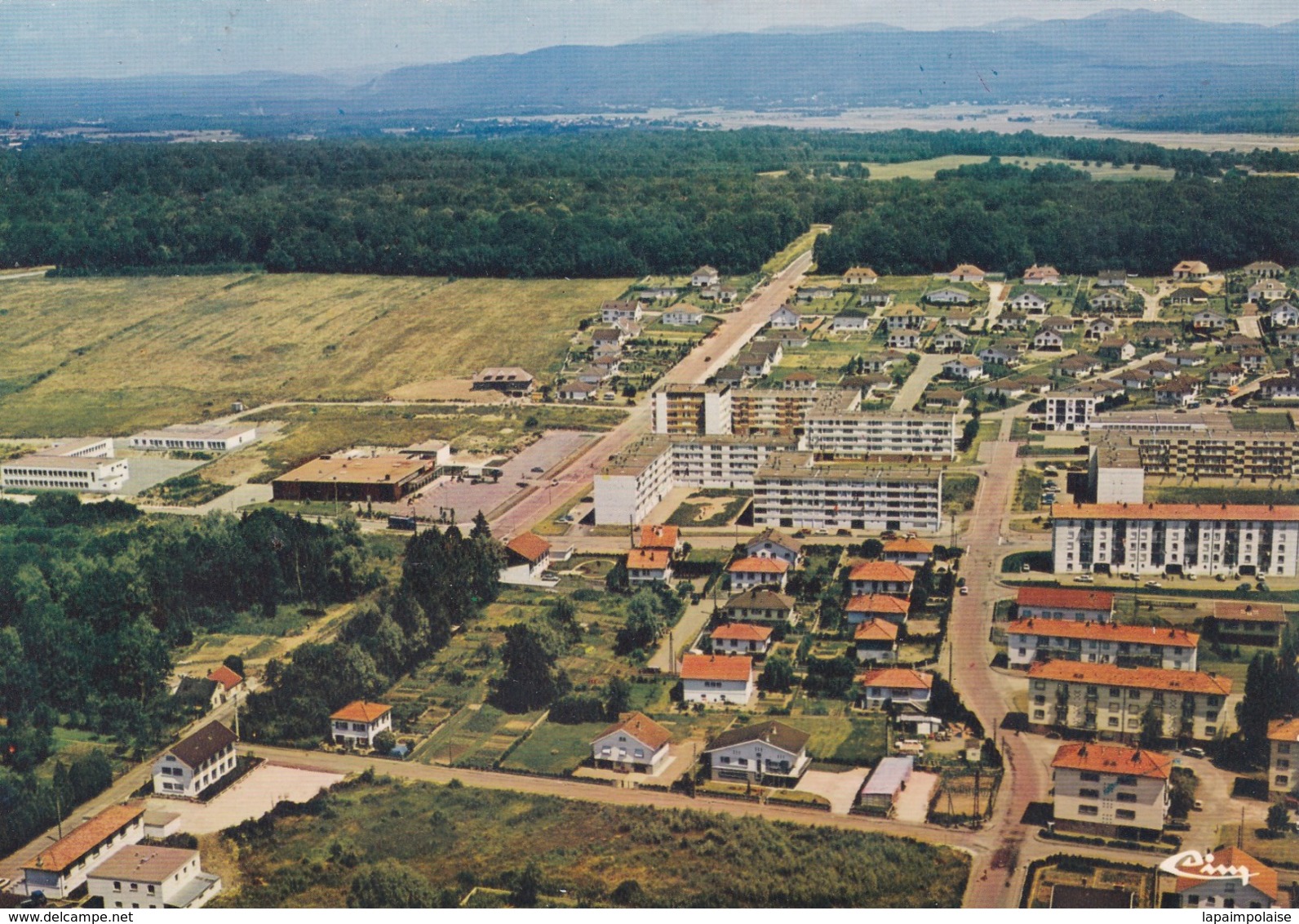 [70] Haute Saône > Lure Vue Générale Aérienne Le Mortard - Lure