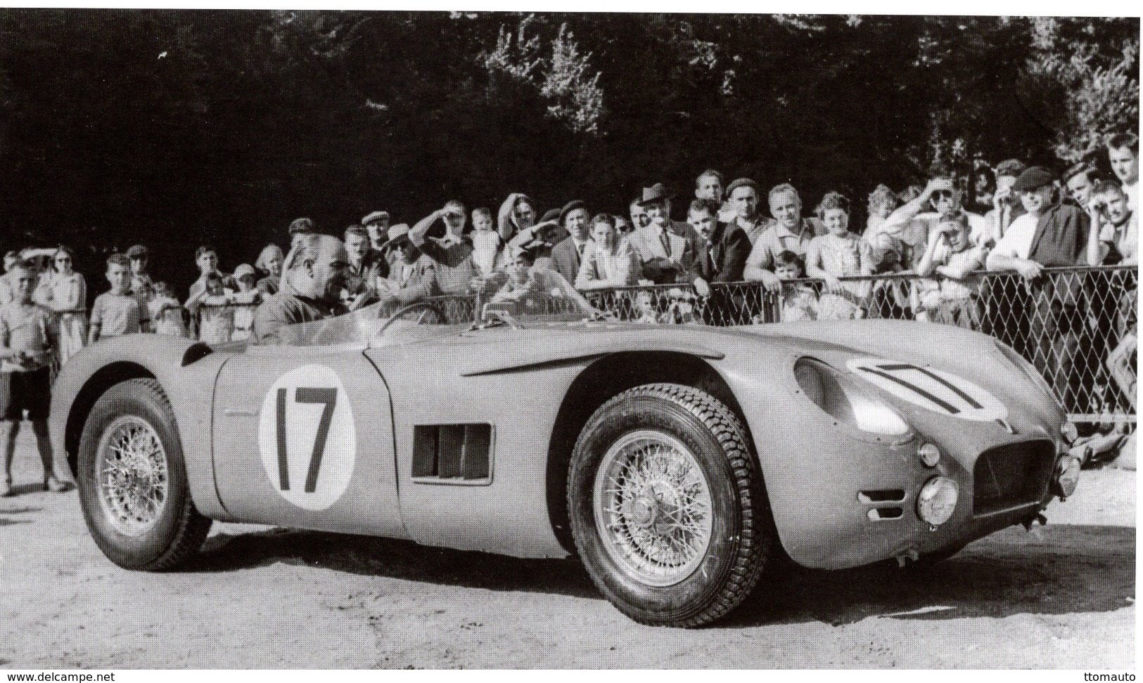 Talbot-Lago Maserati 2500  - Pilotes: Rosier-Behra  (Concurrents Francaises Du Mans 1956) - PHOTO 15x10cms - Le Mans