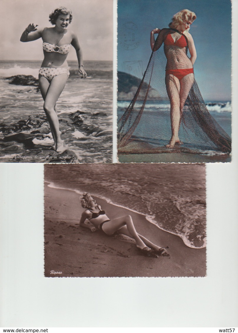 3 Donne In Bikini - Pin-Ups