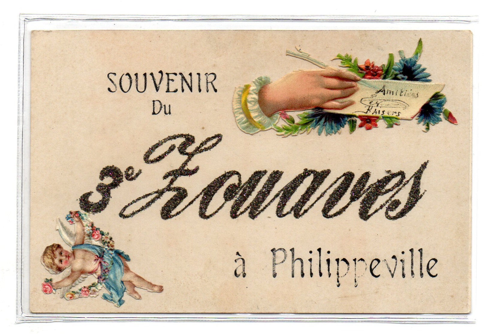 Souvenir Du 3 Eme Zouaves A Philippeville - Autres & Non Classés