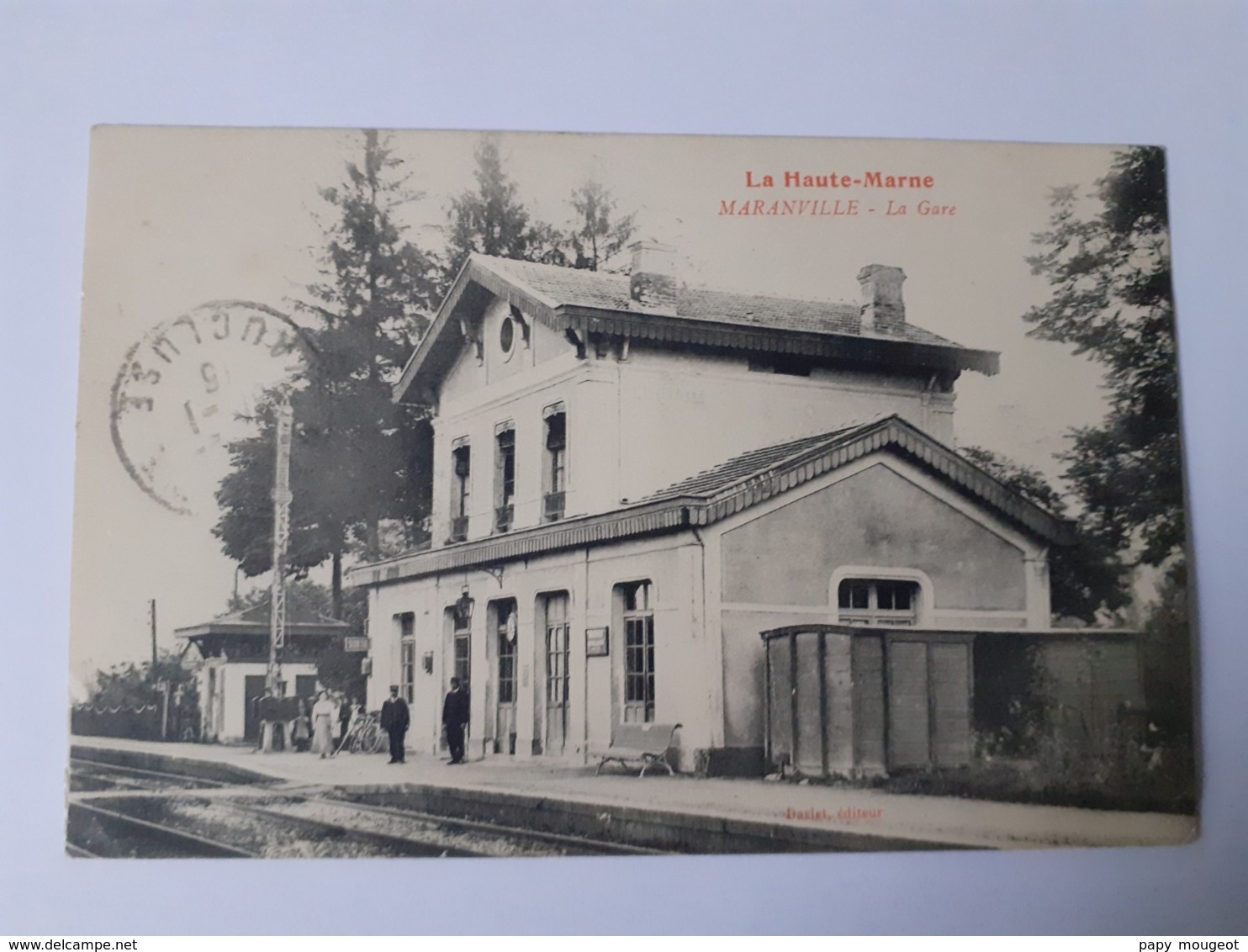 Maranville (52) - La Gare 1915 - Altri & Non Classificati