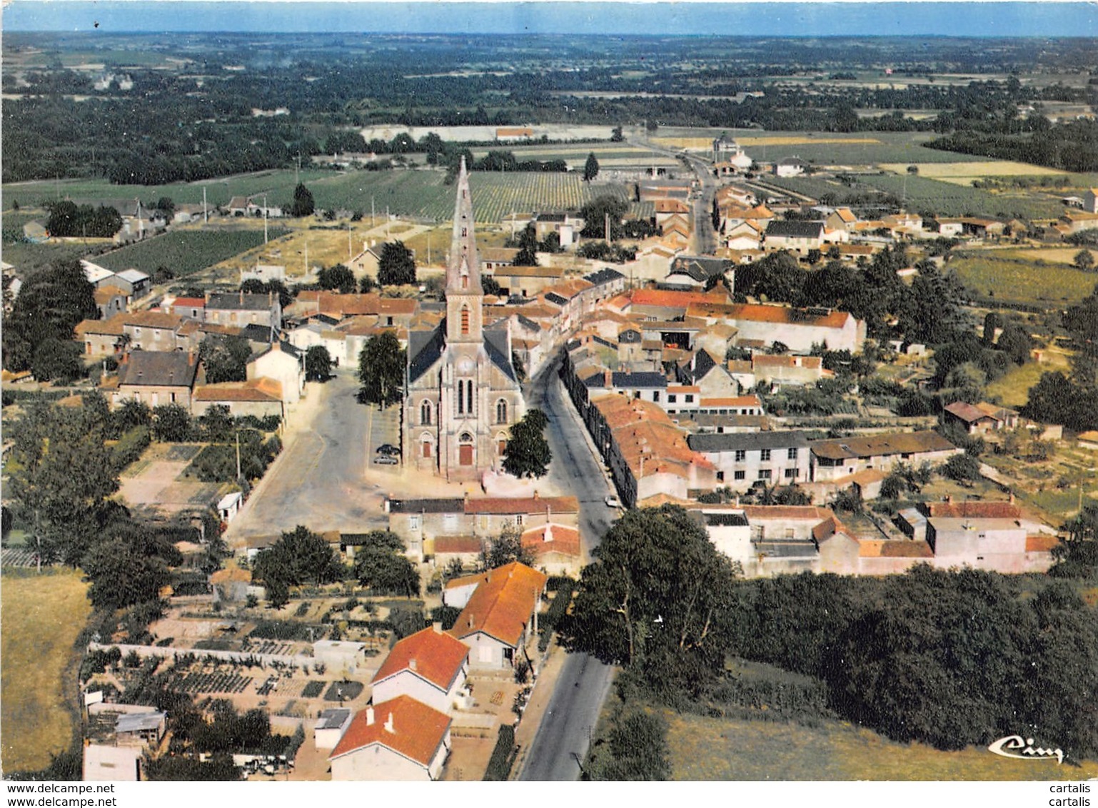 44-HAUTE GOULAINE-N°233-D/0417 - Haute-Goulaine