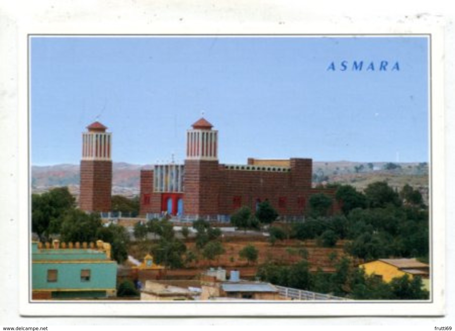 ERITREA - AK 361636 Asmara -Mariam Church - Erythrée