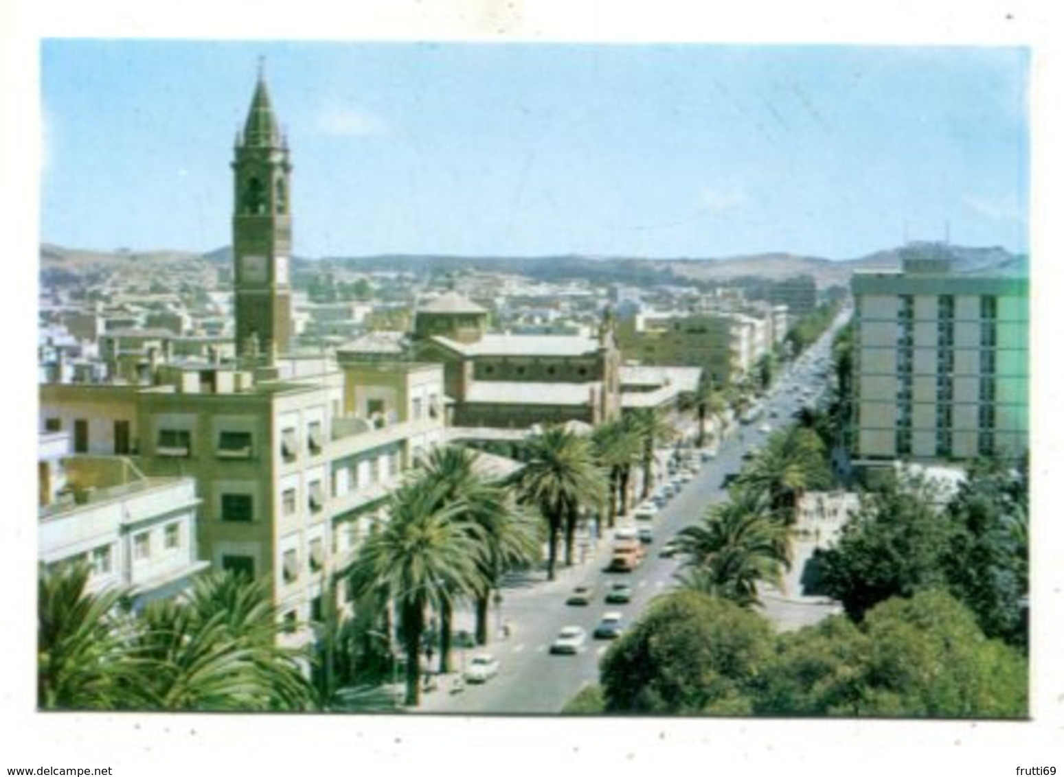 ERITREA - AK 361637 Asmara - Center Of The City - Erythrée