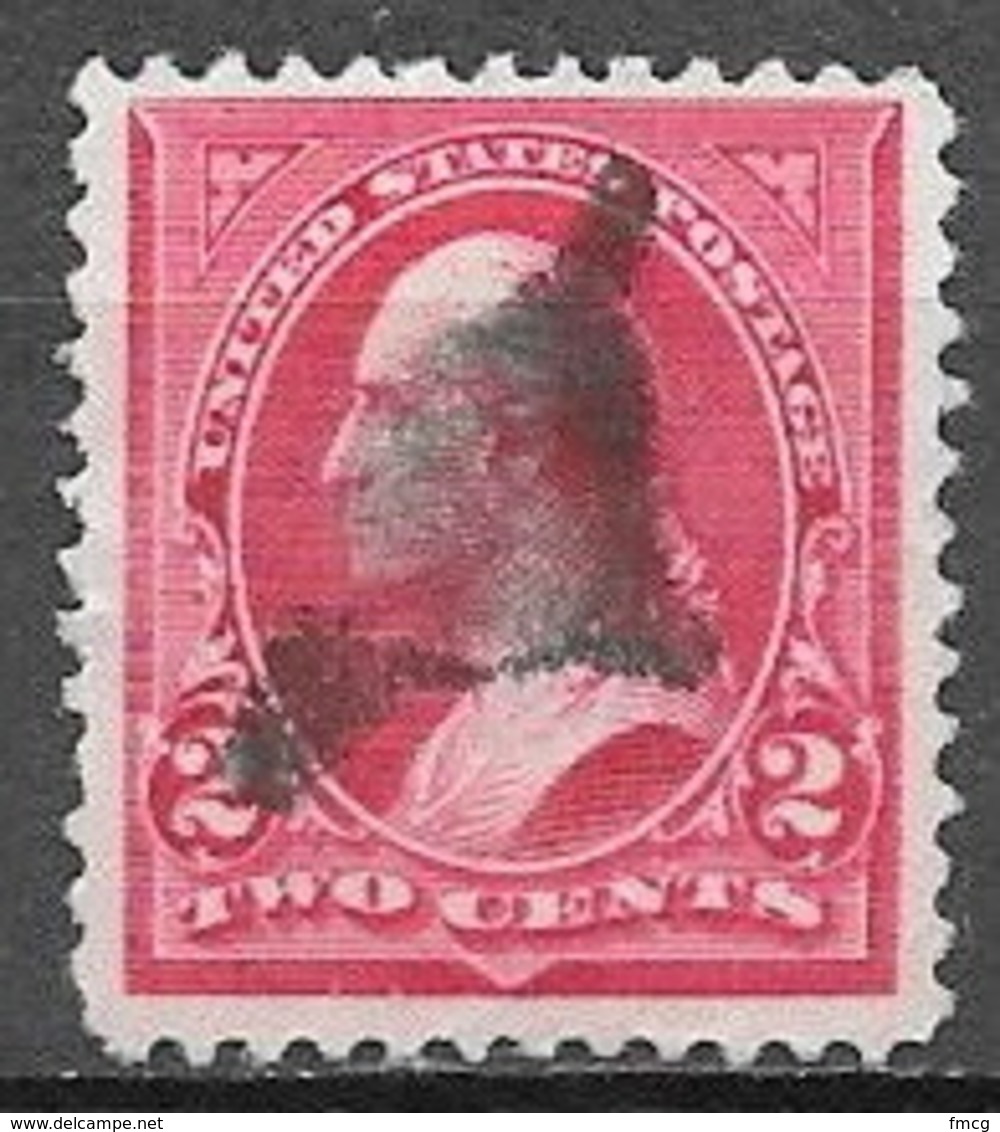 1895 3 Cents Washington, Used (Scott #252) - Used Stamps