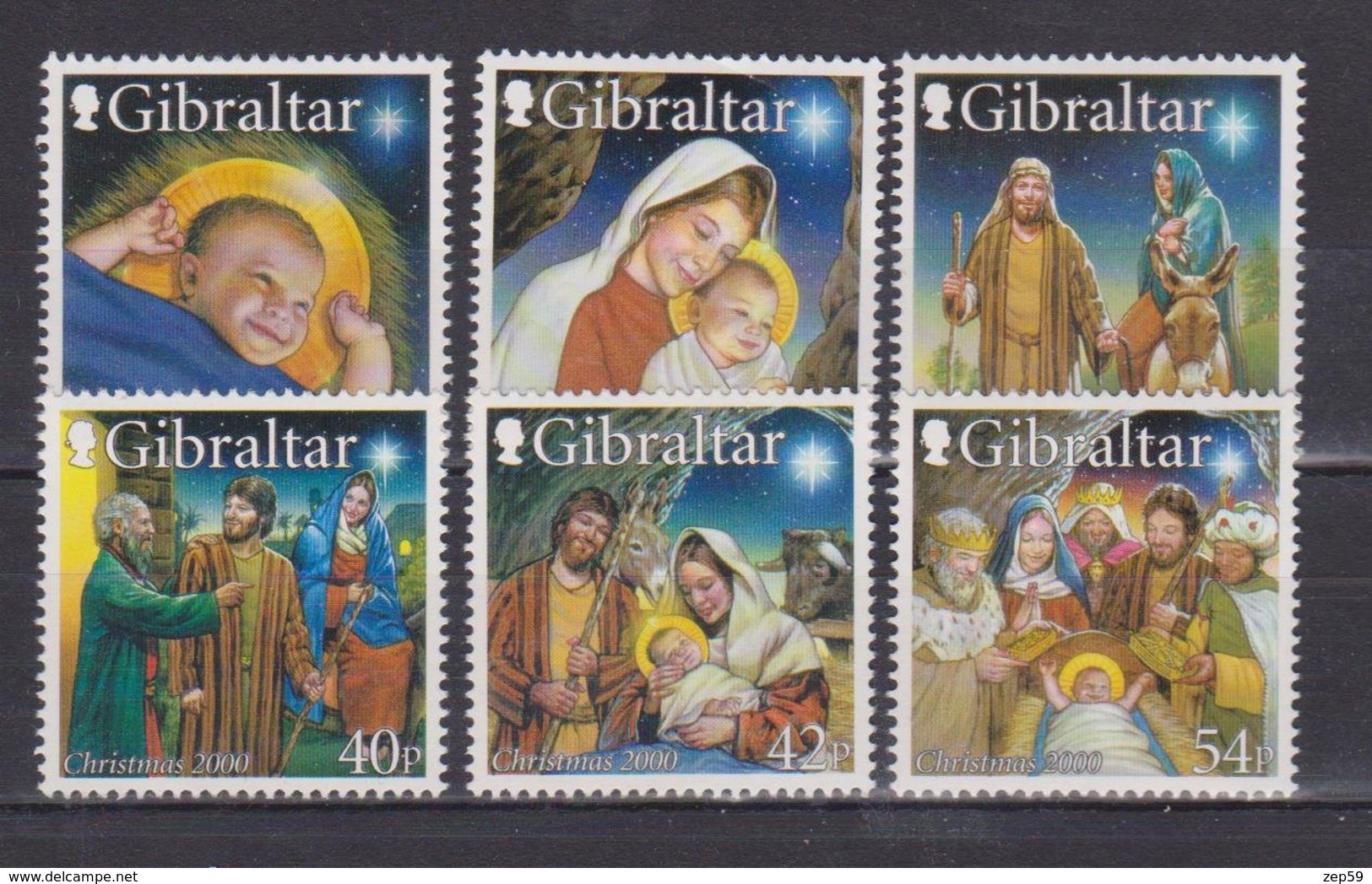 GIBRALTAR 2000 NOEL CHRISTMAS - Gibraltar