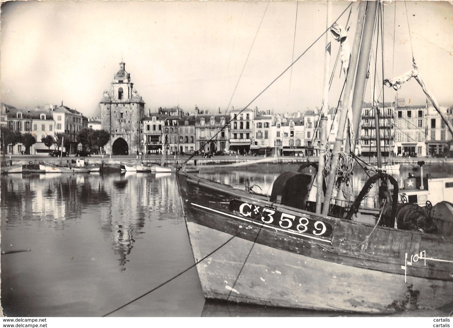 17-LA ROCHELLE-N°239-C/0197 - La Rochelle