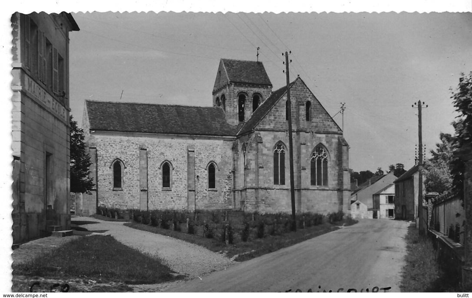 SERAINCOURT - L'église - Seraincourt