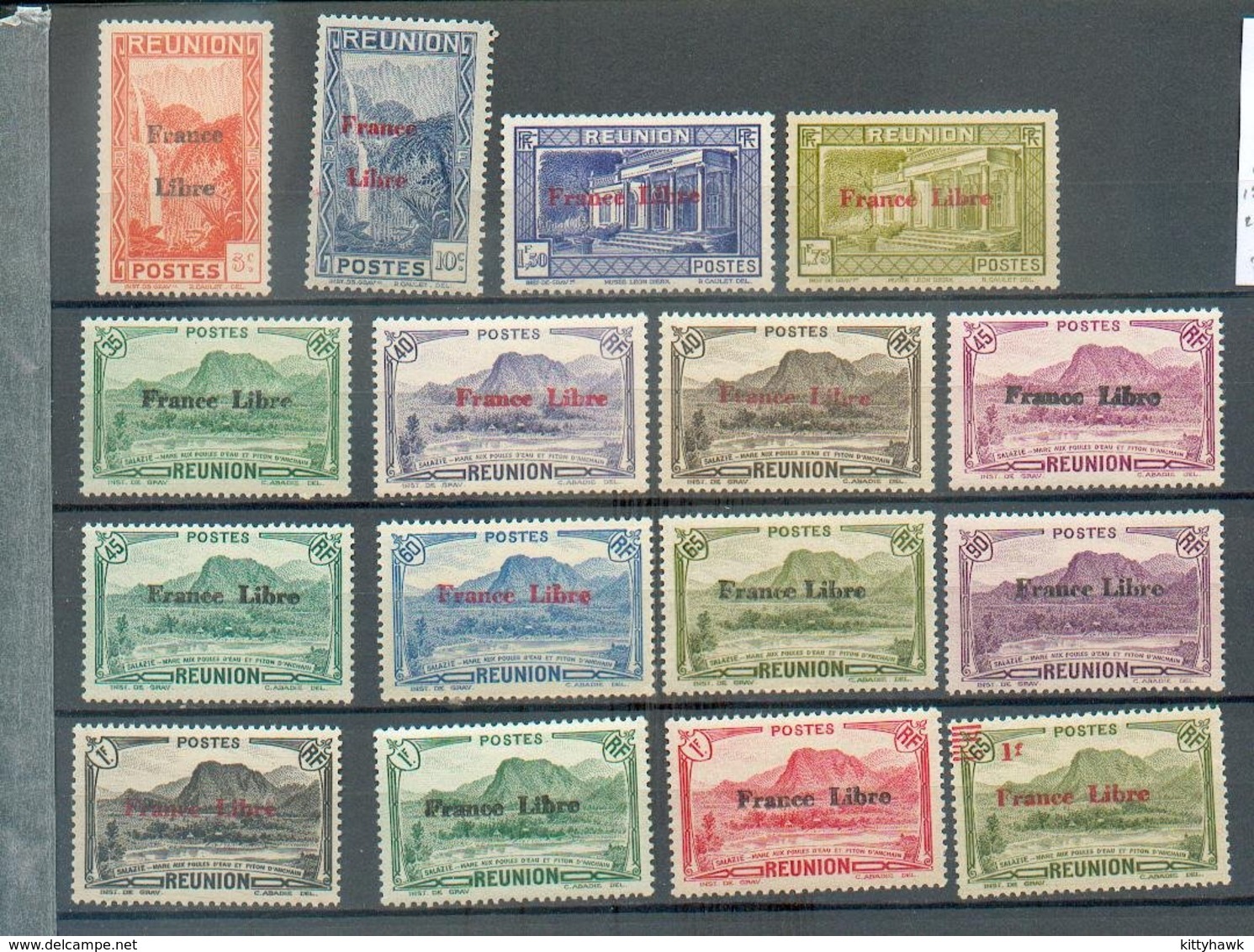 REU 694 - YT 190 à 194 / 197-198/202 à 205/ 209-210-212-213 * - Unused Stamps