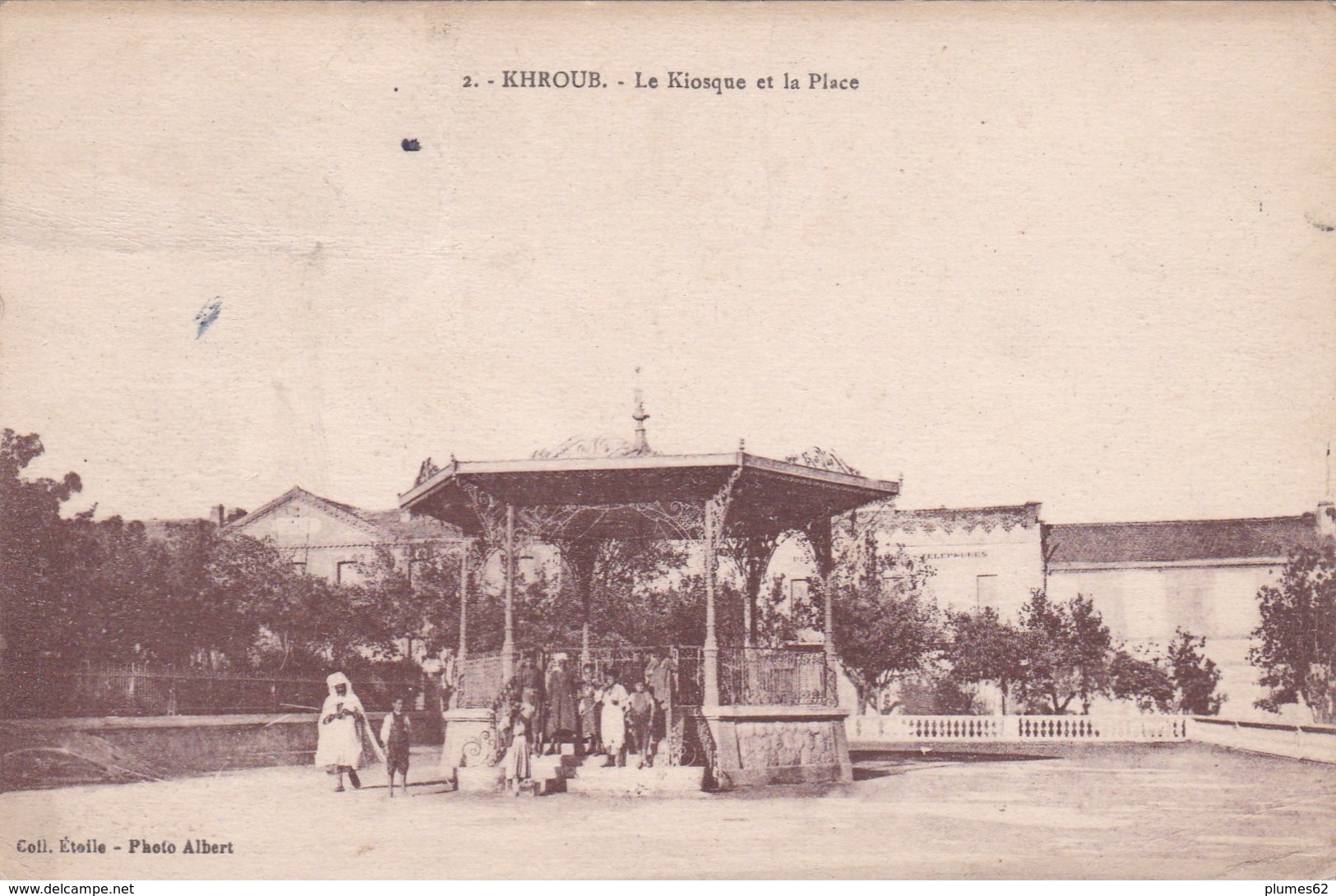 Khroub Le Kiosque A Musique (17) - Escenas & Tipos