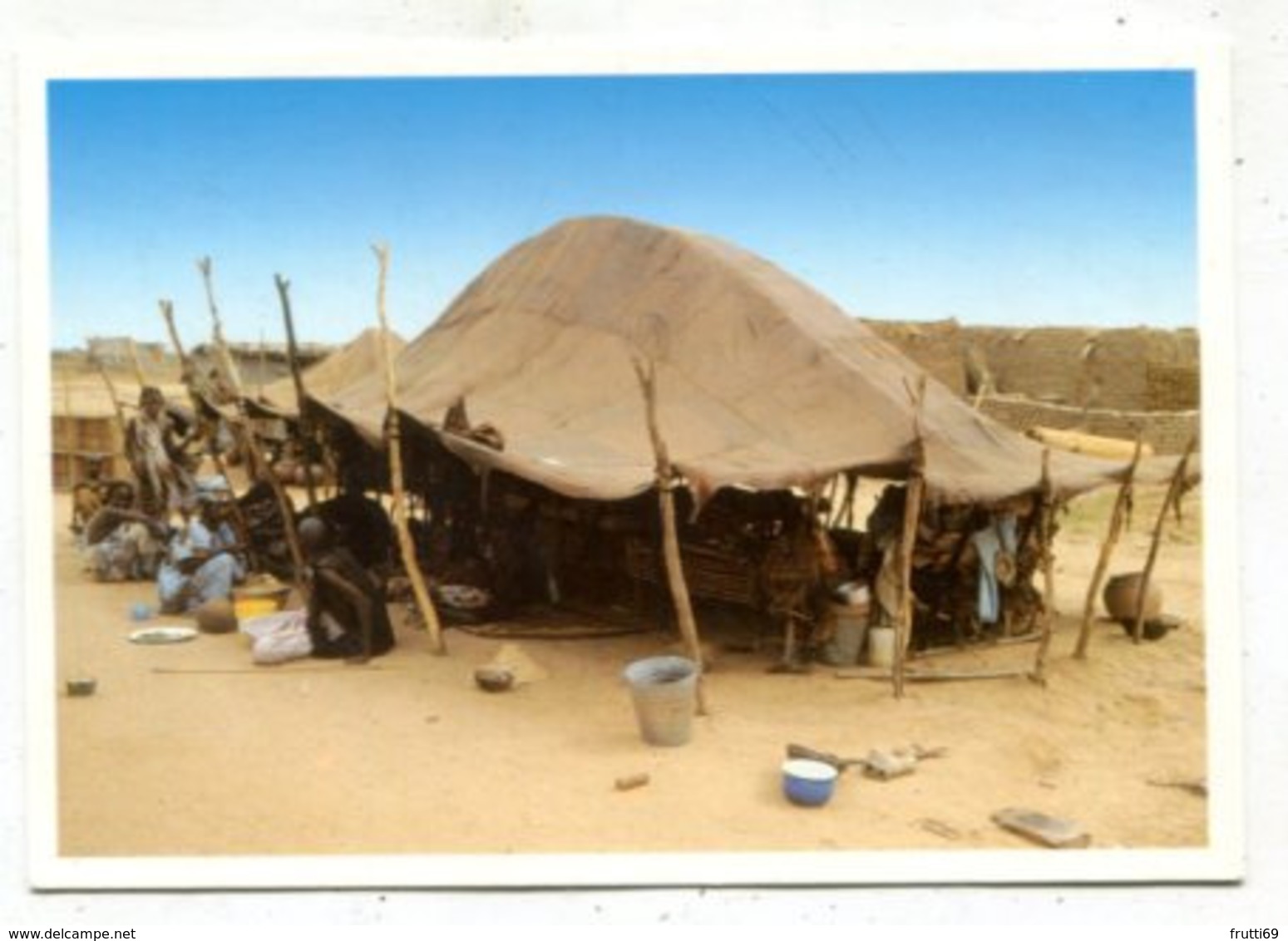 MALI - AK 361698 Habitation En Zone Saliélier - Mali