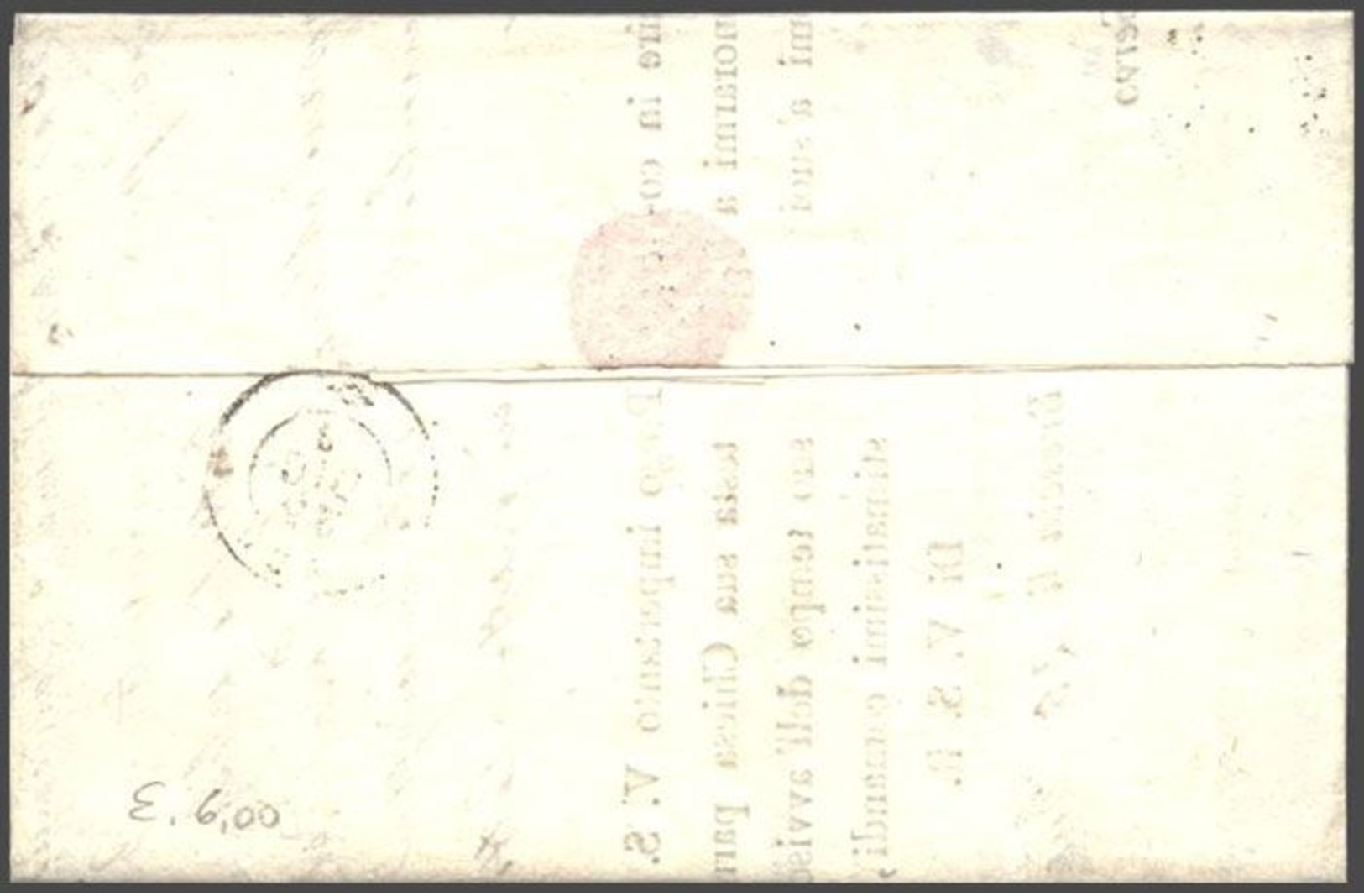 1868 EFFIGIE C.20 Tirat. Londra Su Lettera Completa Testo Brescia (25.12) - Storia Postale