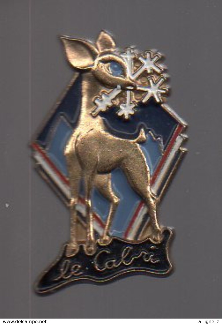 REF : MON1 : Badge Médaille Ecole De Ski Le Cabri - Sports D'hiver