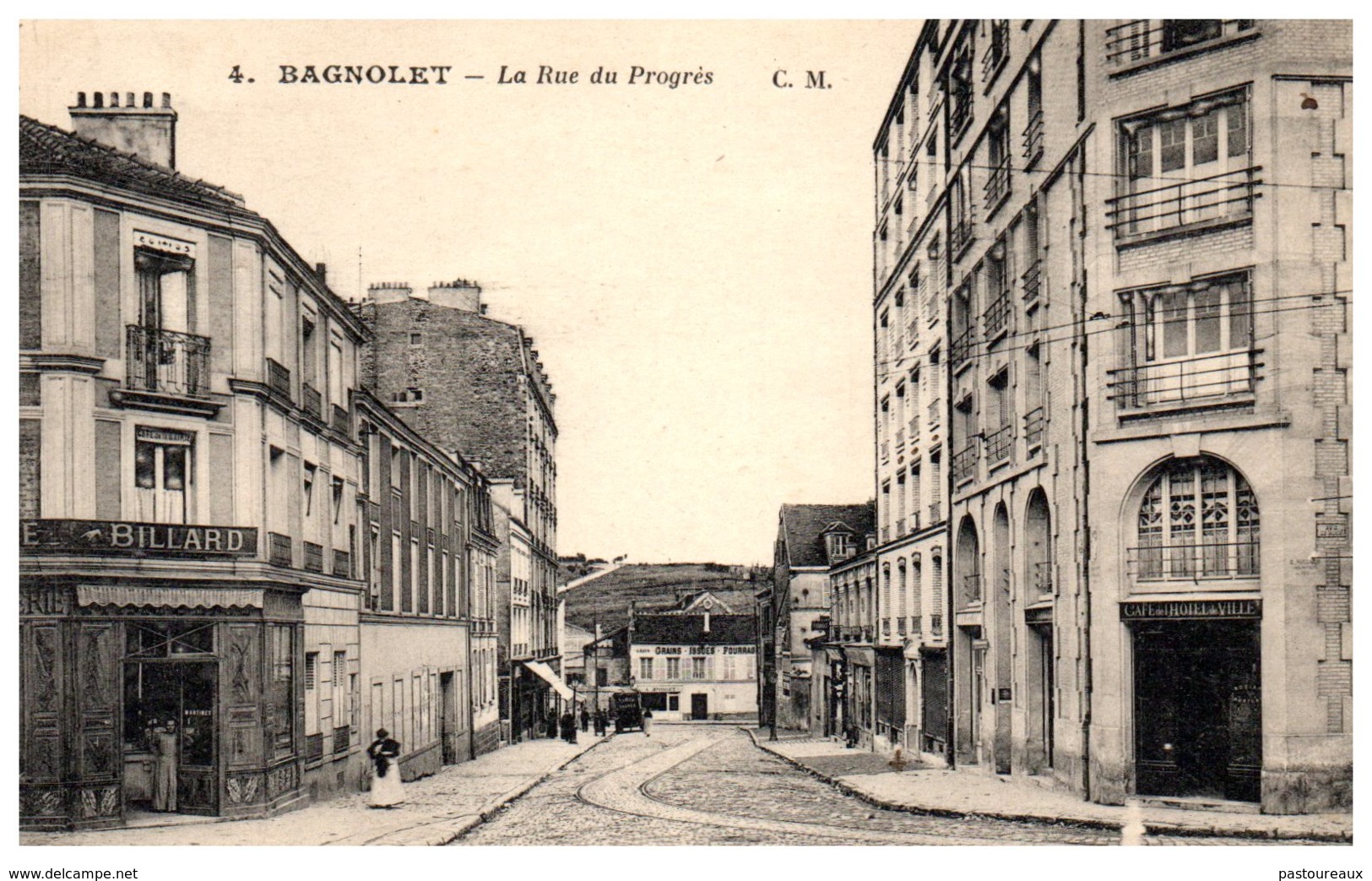 93 BAGNOLET - Rue Du Progrès - Bagnolet