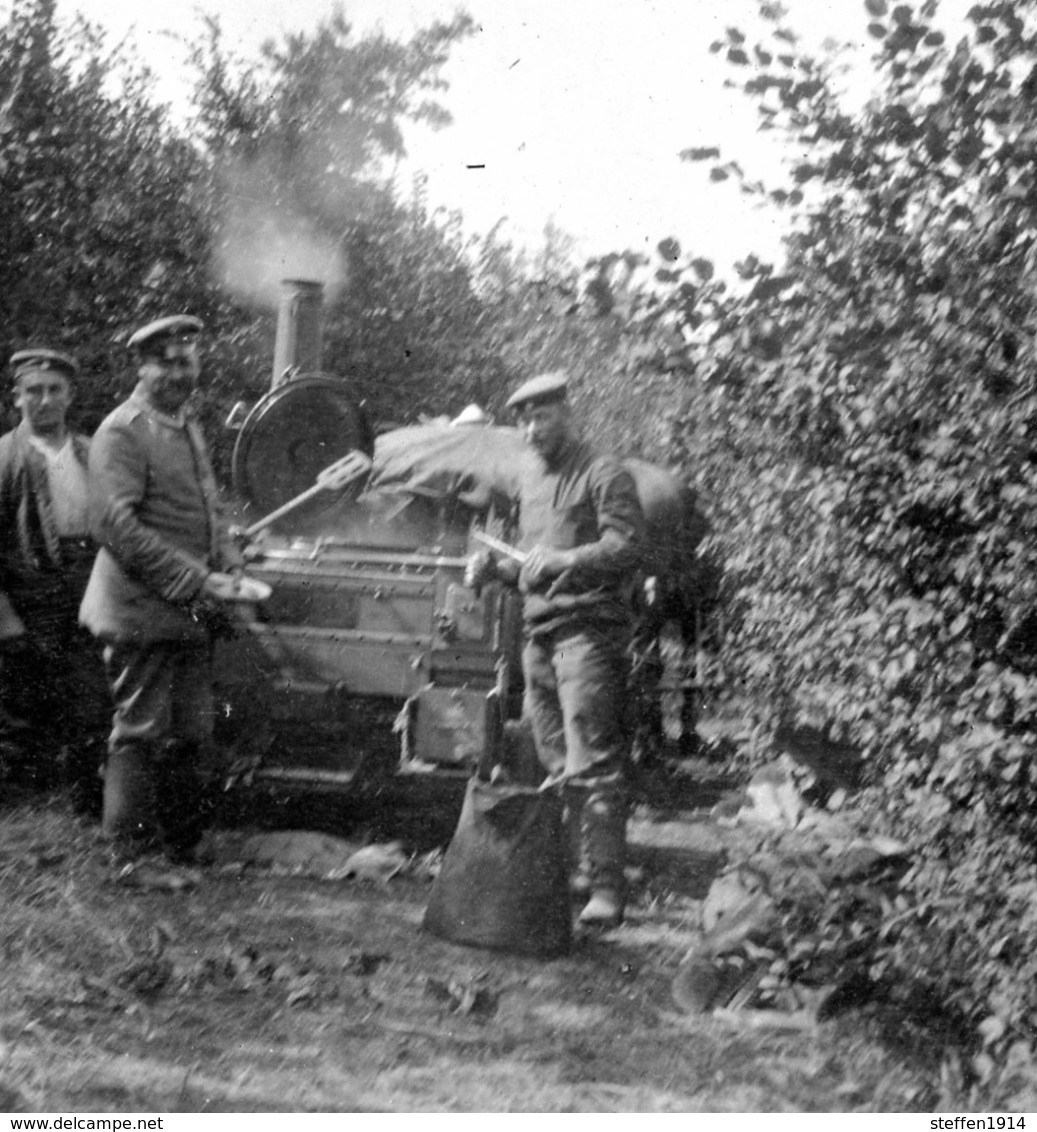 (1914-1918) 12 PHOTOs allemande-France-KB.Fuss Art.Nr.1-Barbas Meurthe  Moselle Stellungen Geschütze