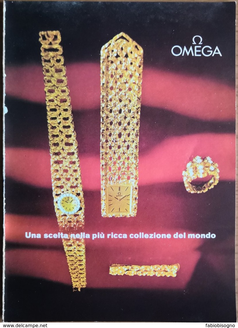 1964 - Orologi OMEGA (listino Con Prezzi Di 8 Pag. Fronte/retro) - Inserto Pubblicitario Cm. 13x18 - Horloge: Luxe
