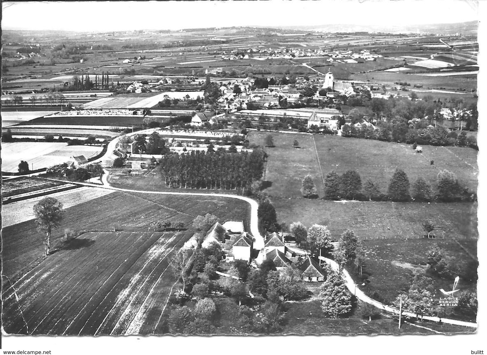 CHEVANNES - Vue Aérienne - Chevannes